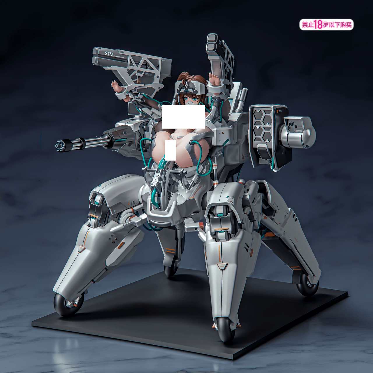 【Pre-sale】1/8 Scale MVA-04 Peacock spider-Other series-Yi Ri Tuan Dui Studio