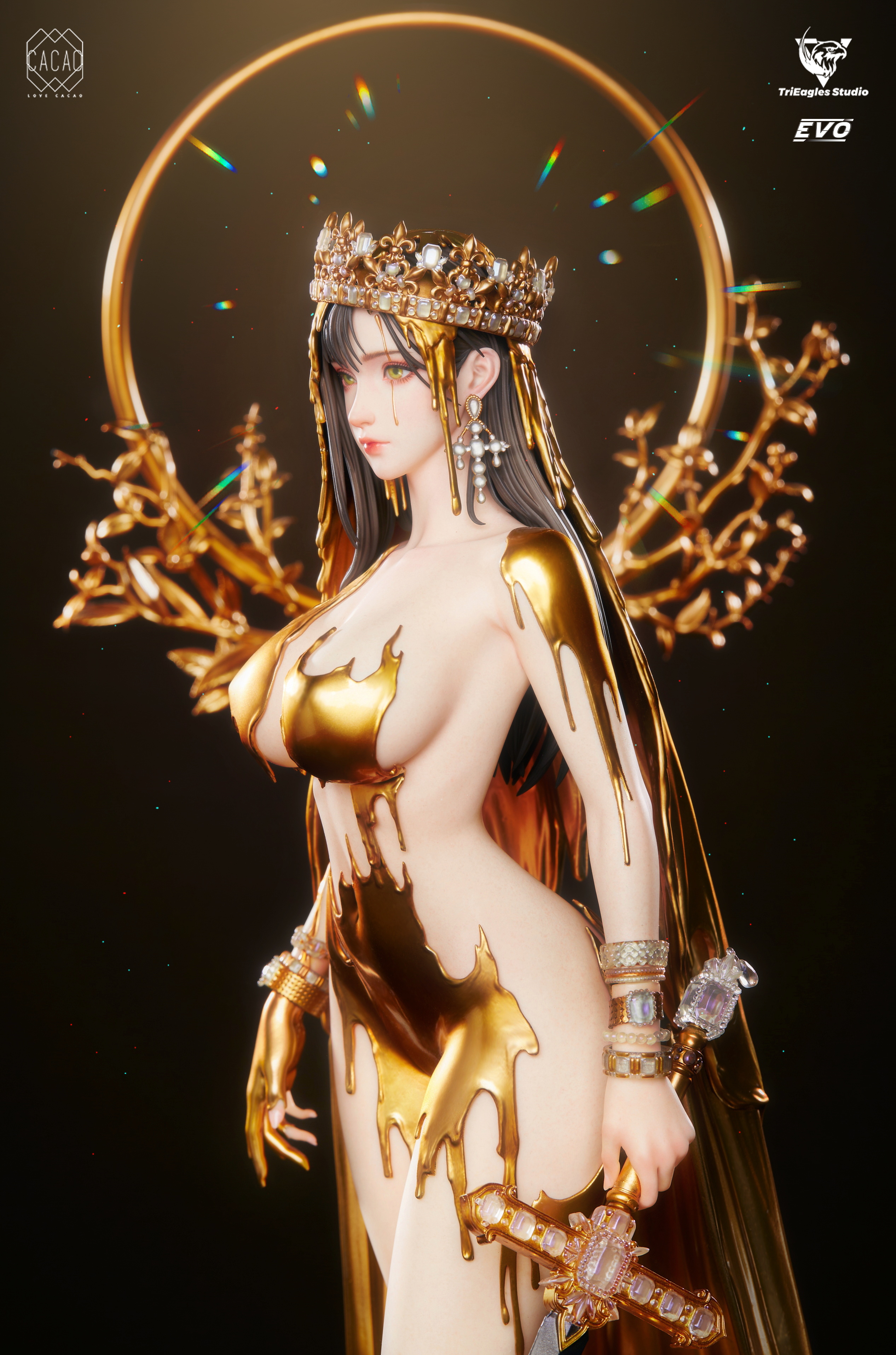 【Pre-sale】1/4 Scale GOLDEN AGE-Original Design-TriEagles Studio