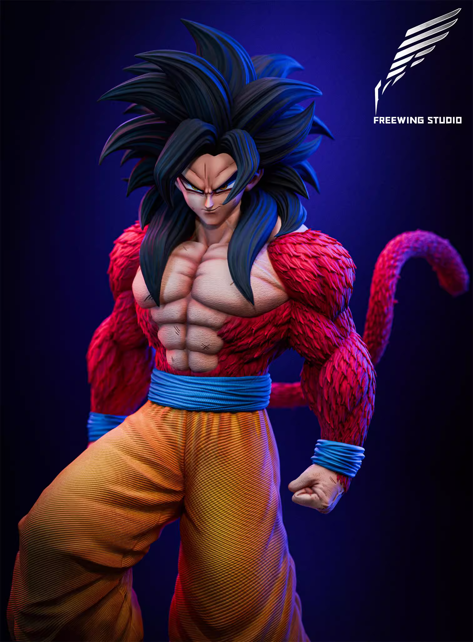 【Pre-sale】1/2 Scale SS4 Goku-Freewing Studio