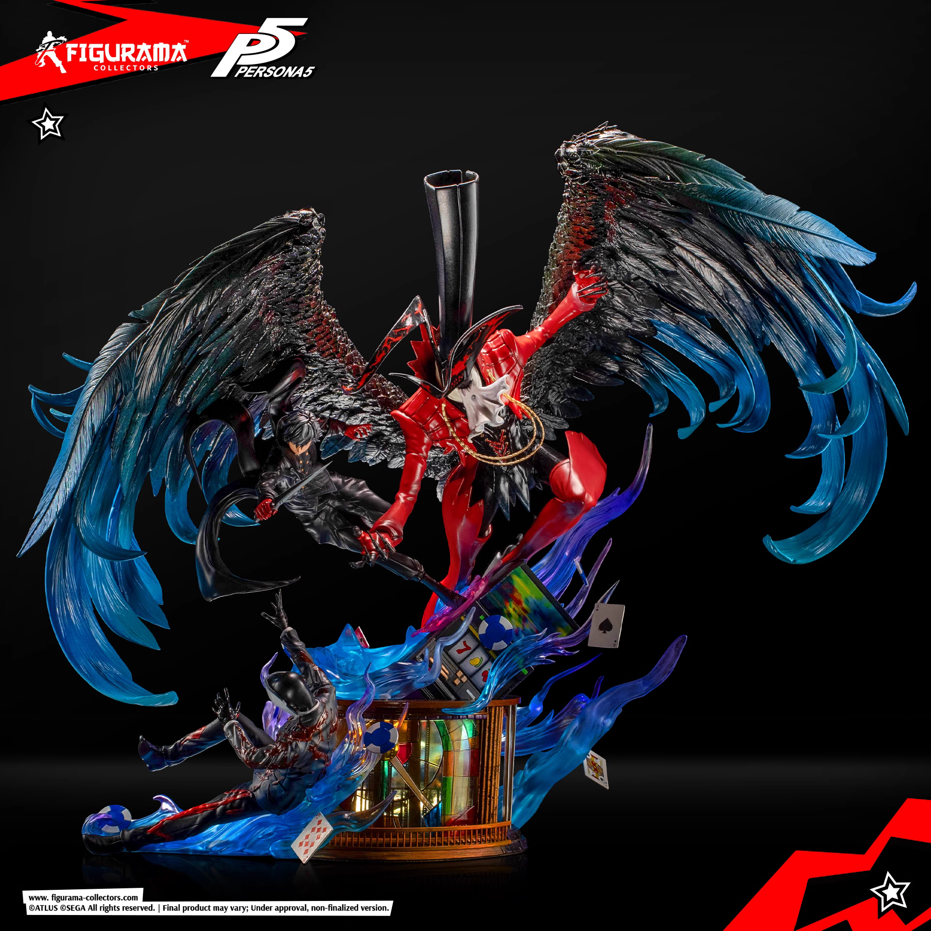 【Pre-sale】1/8 Scale Joker and Arsene-Persona 5-Figurama Studio