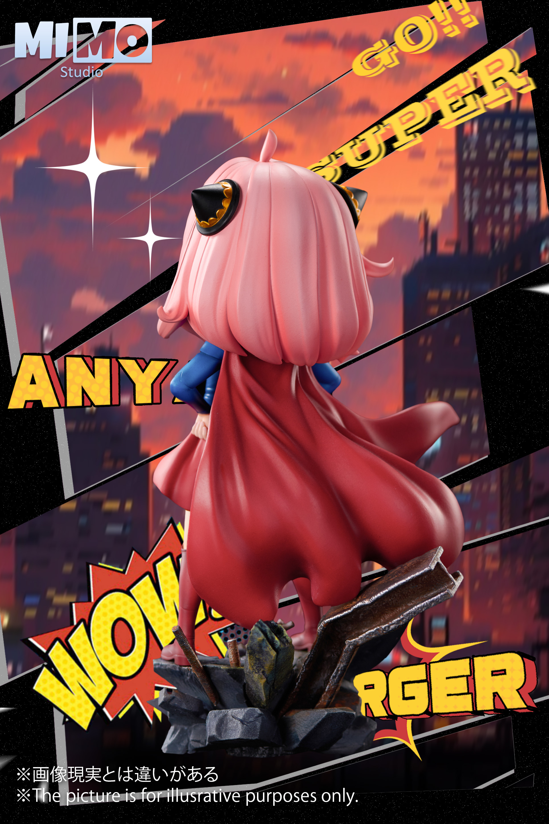 【Pre-sale】Anya COS Superman-Mimo Studio