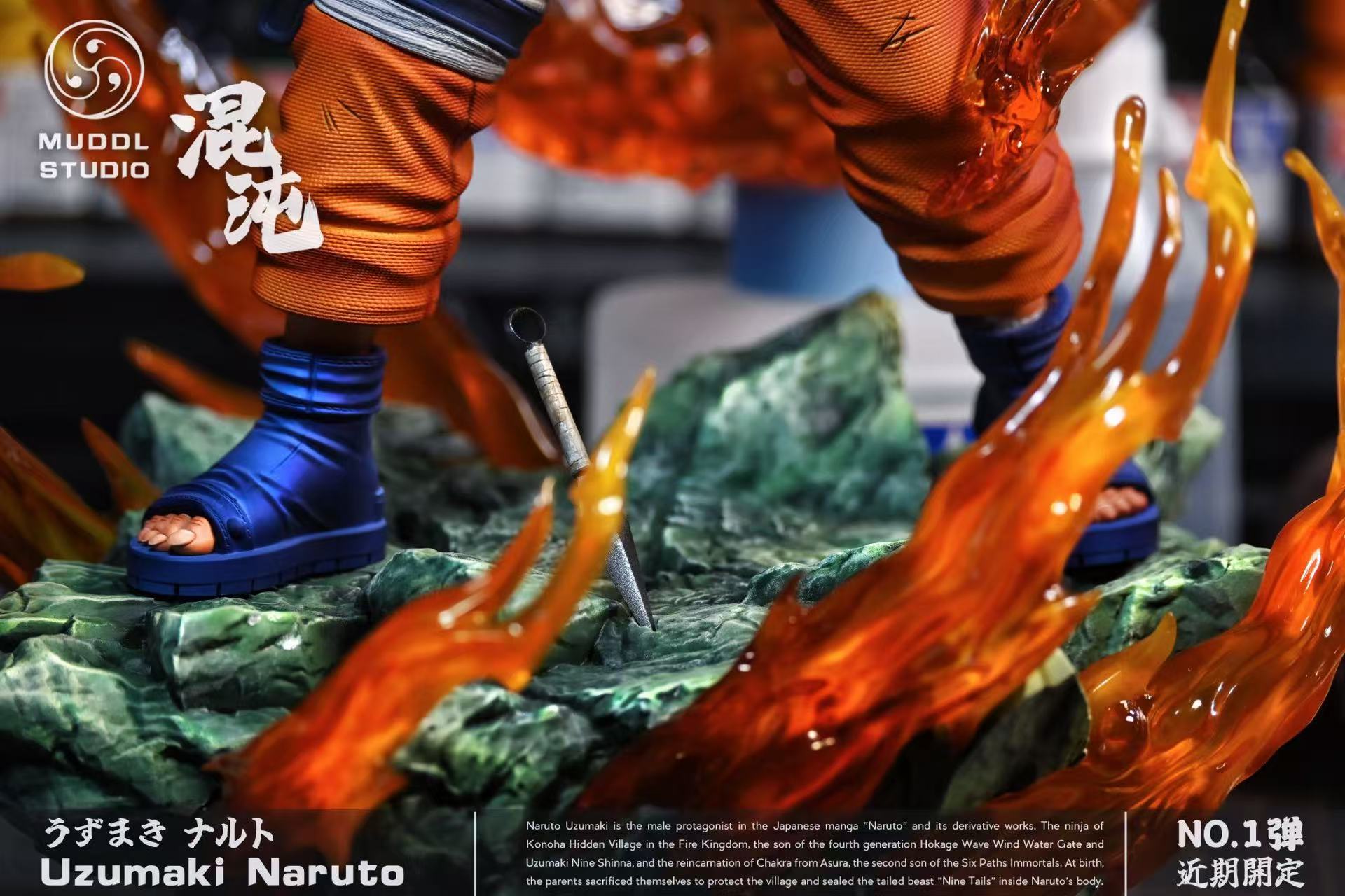【Pre-sale】Uzumaki Naruto-Muddl Studio