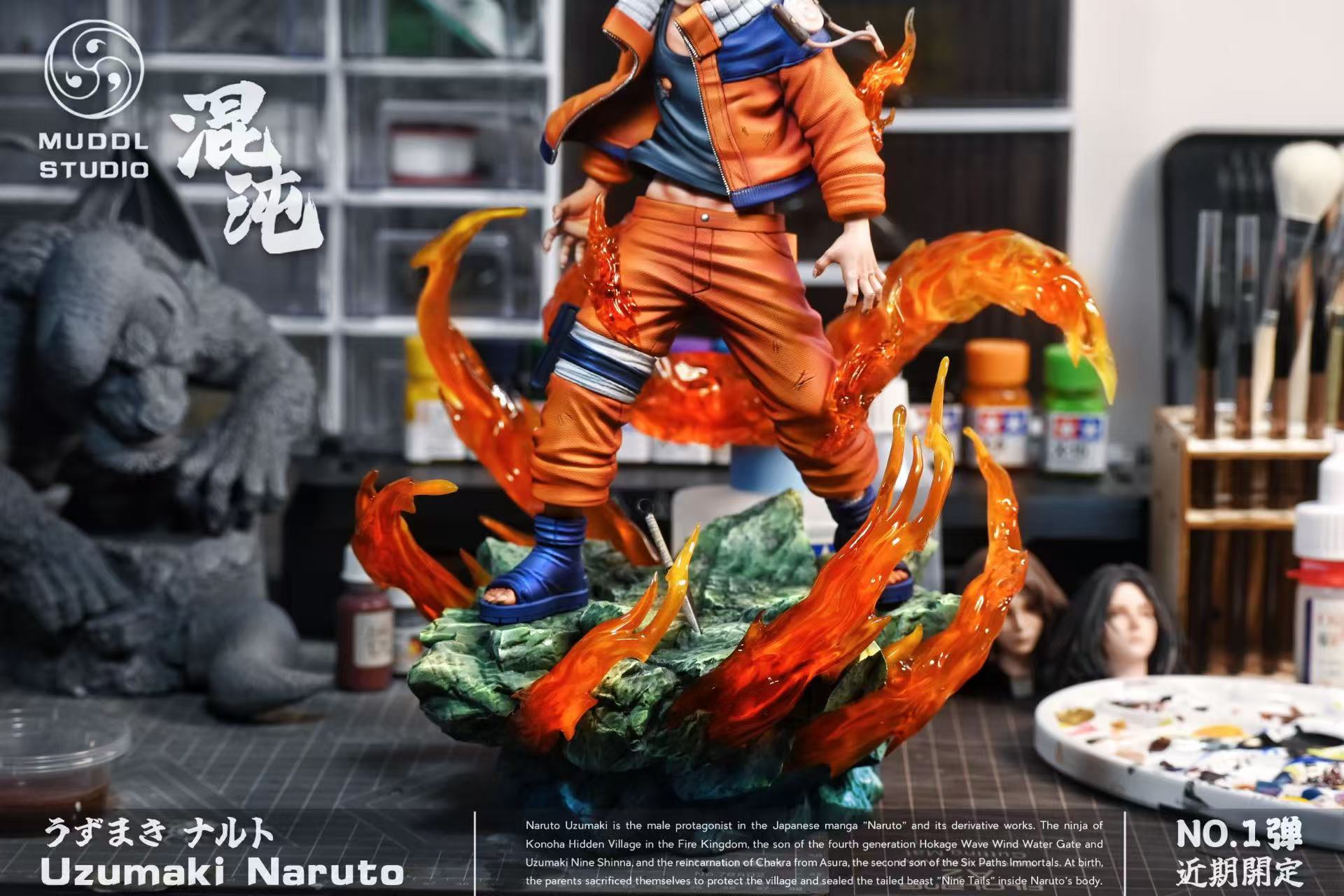 【Pre-sale】Uzumaki Naruto-Muddl Studio