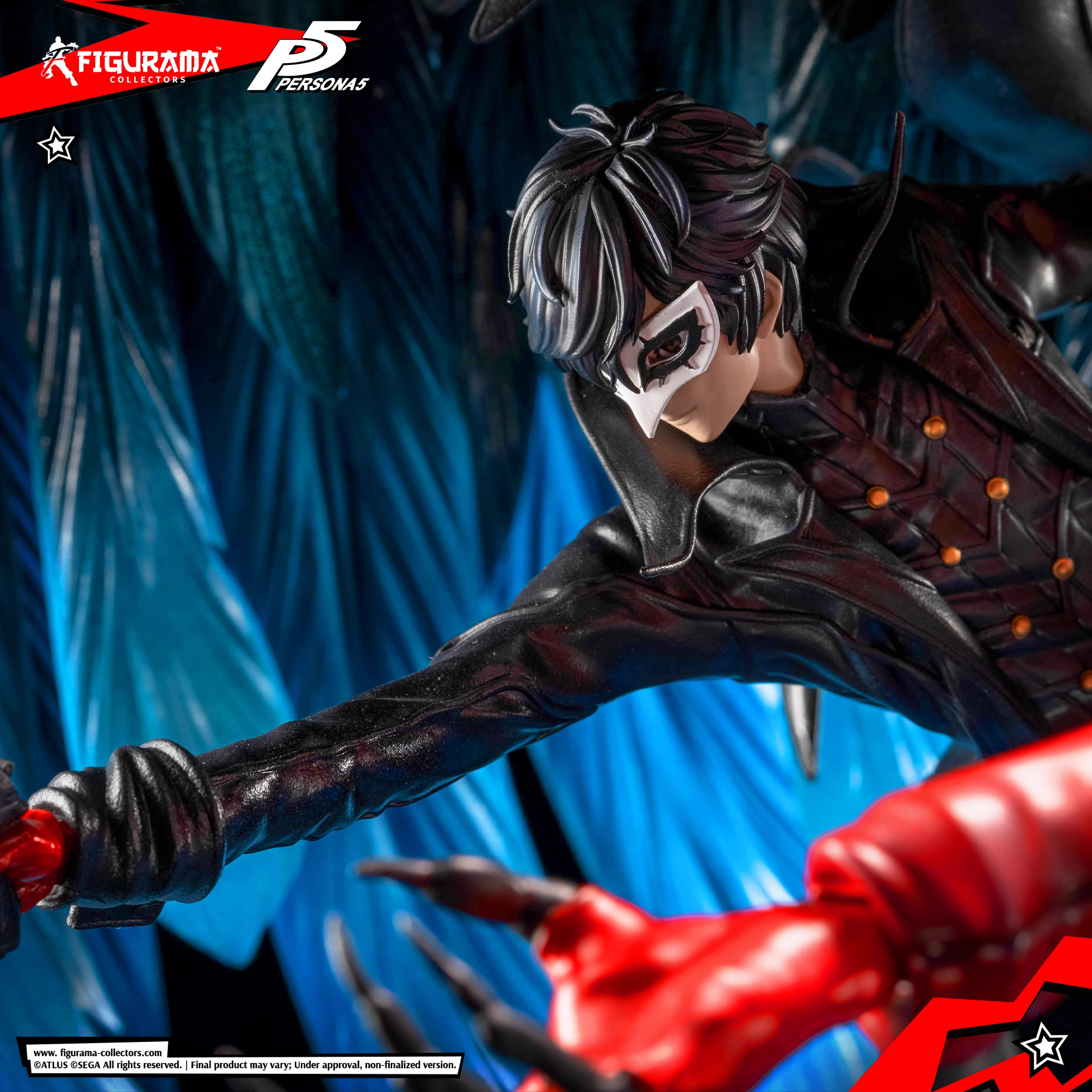 【Pre-sale】1/8 Scale Joker and Arsene-Persona 5-Figurama Studio