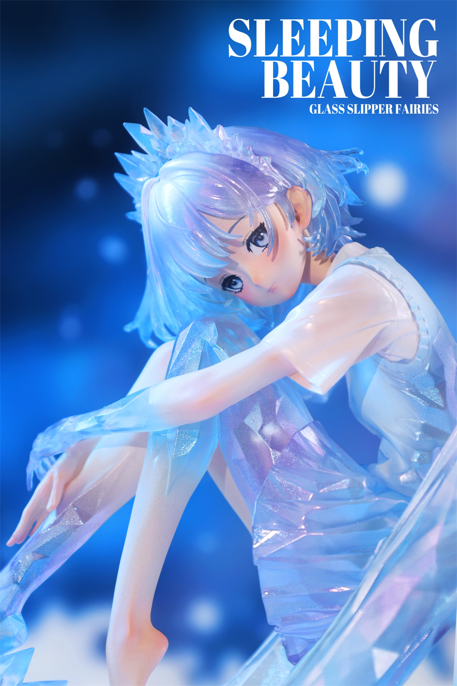 【Sold out】Sleeping Beauty Glass Slipper Fairies-Original Design-WeArtDoing Studio