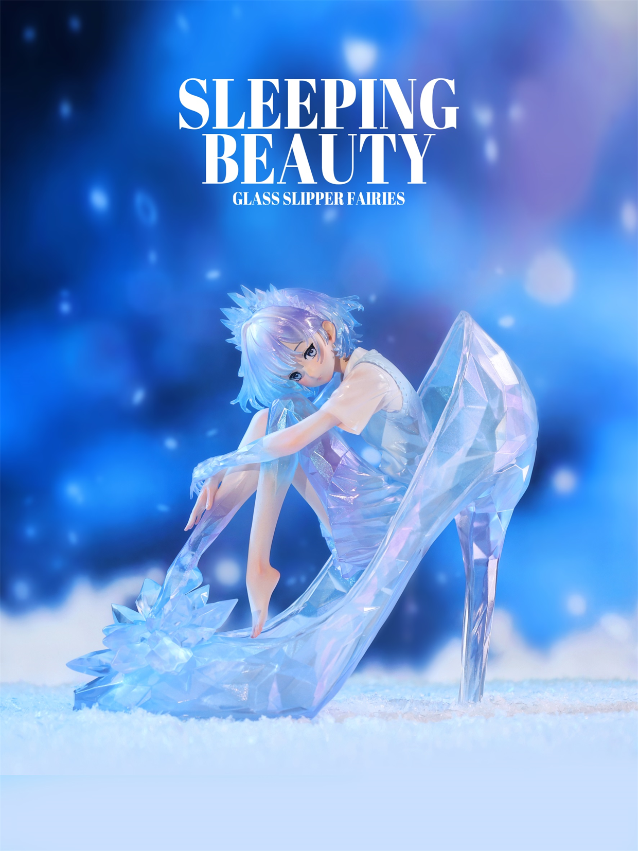 【Sold out】Sleeping Beauty Glass Slipper Fairies-Original Design-WeArtDoing Studio