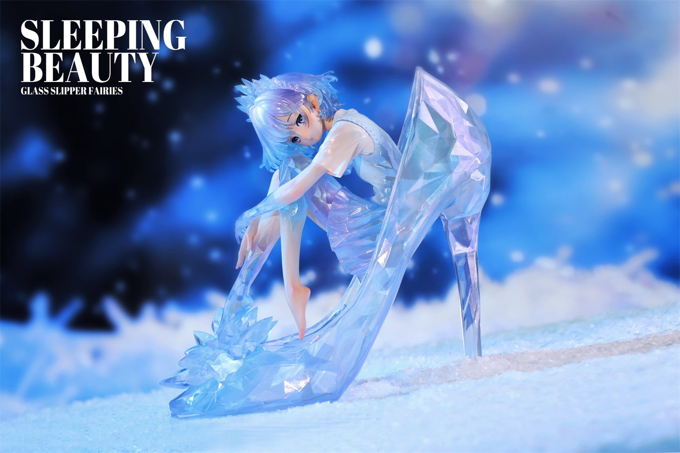 【Sold out】Sleeping Beauty Glass Slipper Fairies-Original Design-WeArtDoing Studio