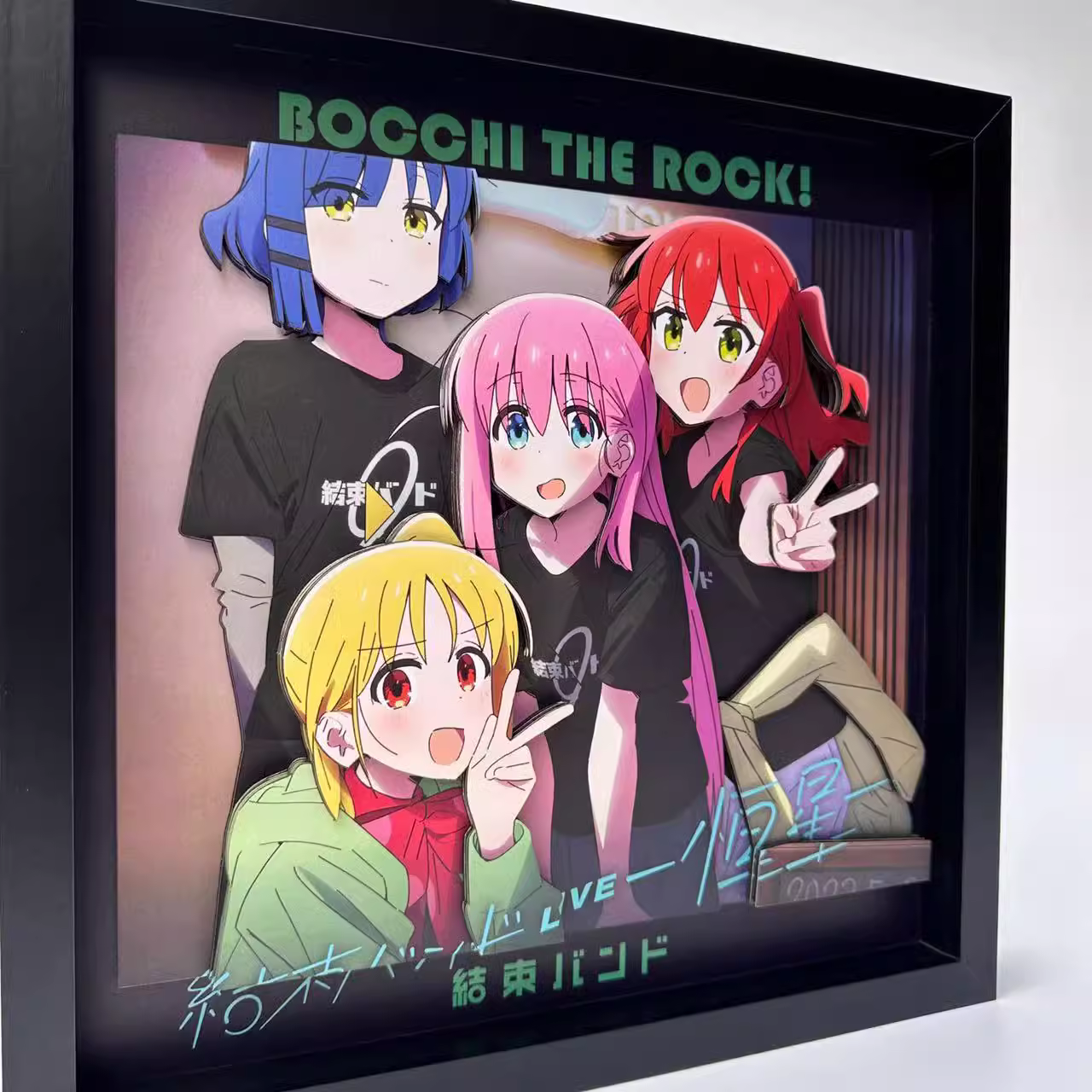【In stock】Decorative Painting of Four Girls Band-BOCCHI THE ROCK!-Aotu Panda