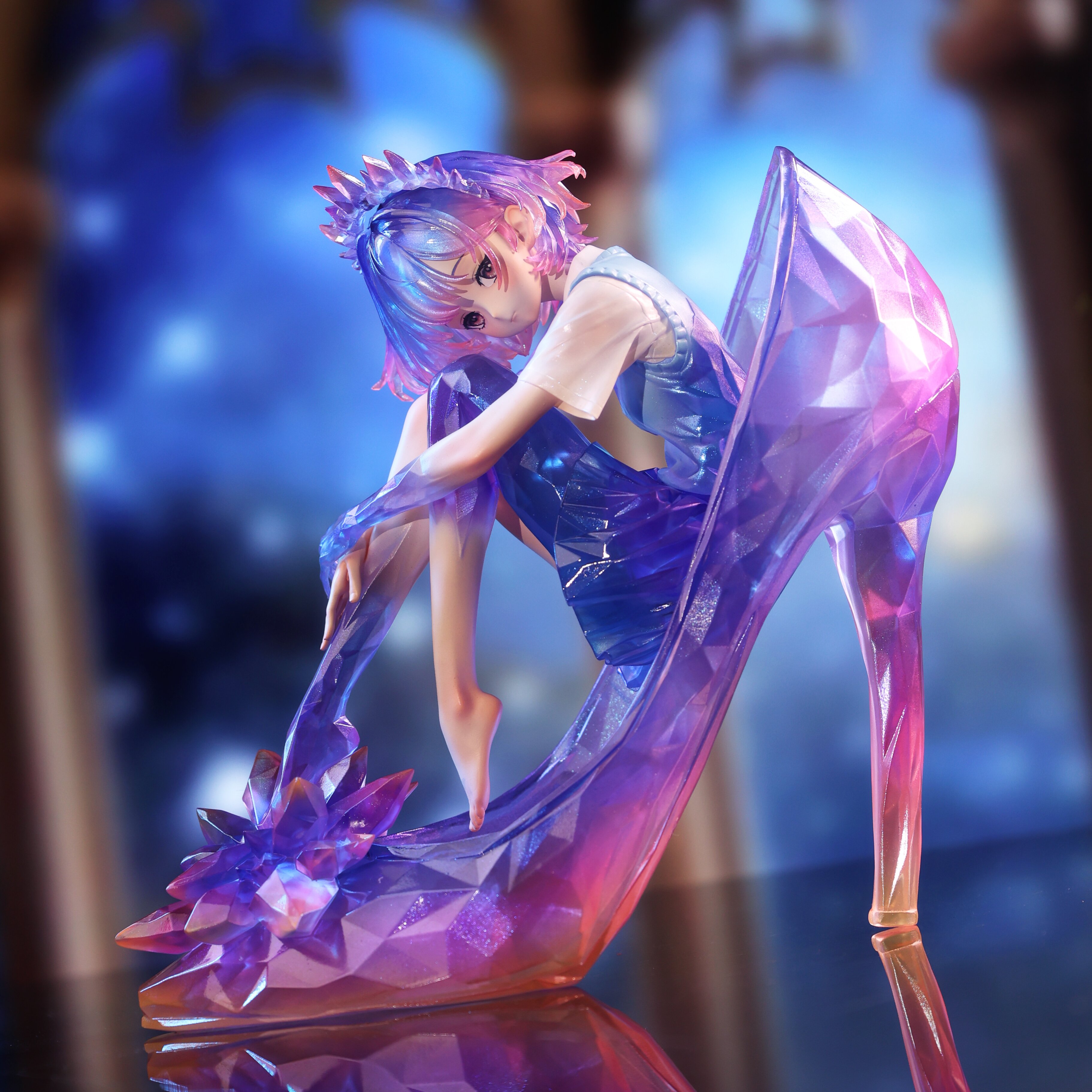 【Sold out】Sleeping Beauty Glass Slipper Fairies-Original Design-WeArtDoing Studio