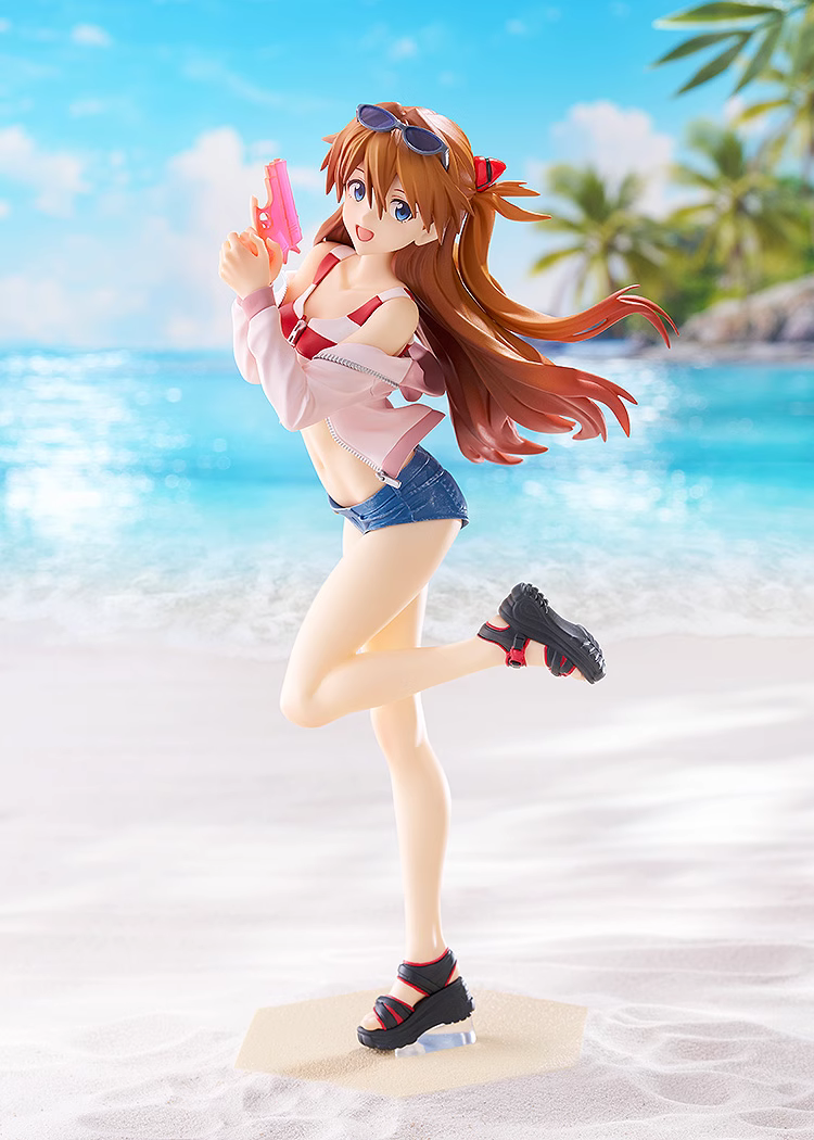 【Pre-sale】BEACH QUEENS Asuka Langley Soryu and Ayanami Rei-EVA-POP UP PARADE Studio