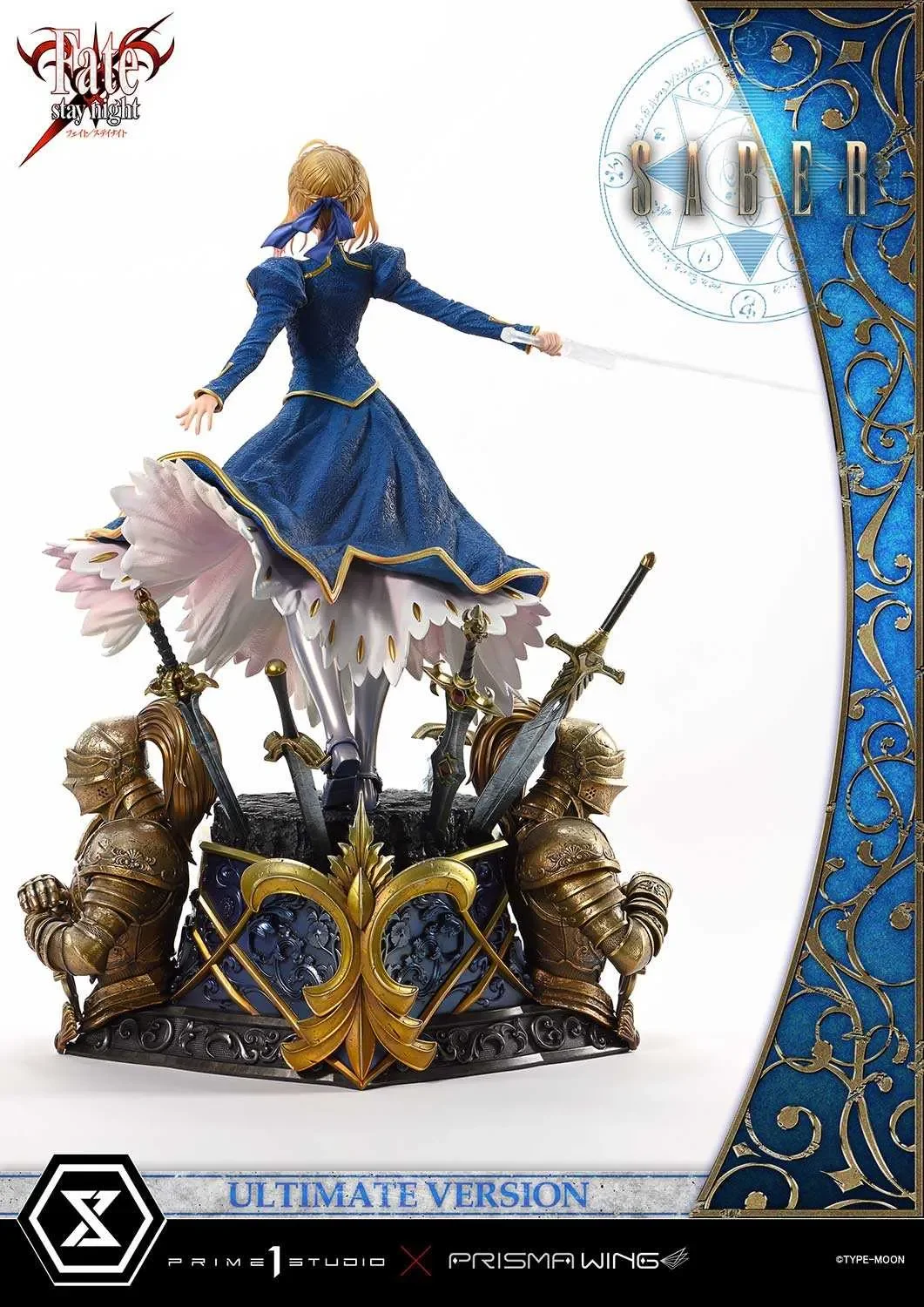 【Pre-sale】1/4 Scale Saber Artoria Pendragon-Fate/Stay Night-Prime 1 Studio