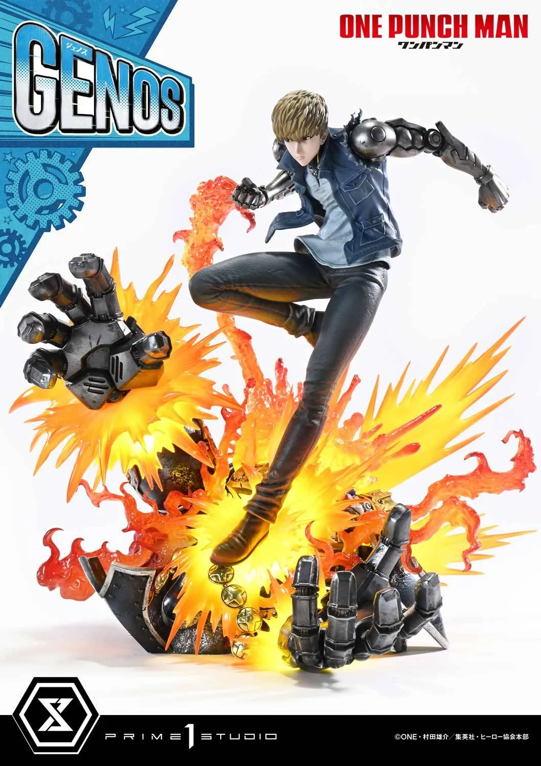【Pre-sale】1/6 Scale Genos with LED-Prime 1 Studio