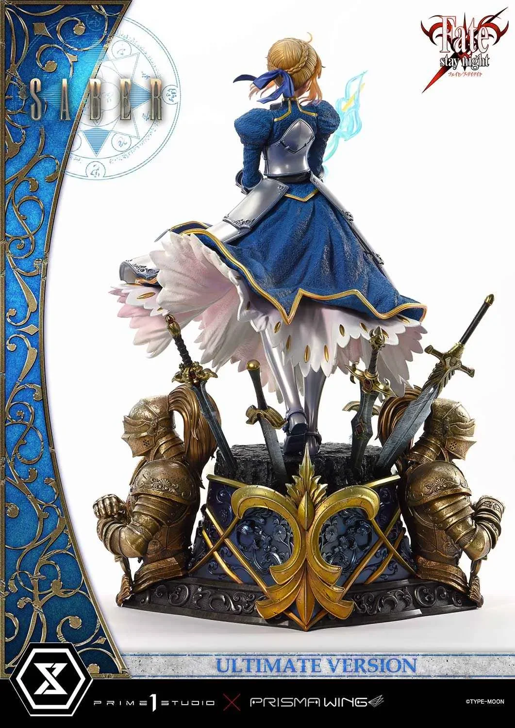 【Pre-sale】1/4 Scale Saber Artoria Pendragon-Fate/Stay Night-Prime 1 Studio
