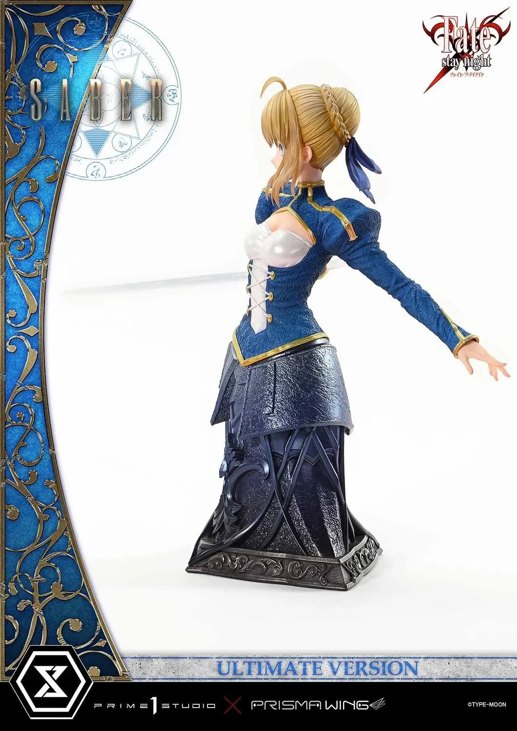 【Pre-sale】1/4 Scale Saber Artoria Pendragon-Fate/Stay Night-Prime 1 Studio