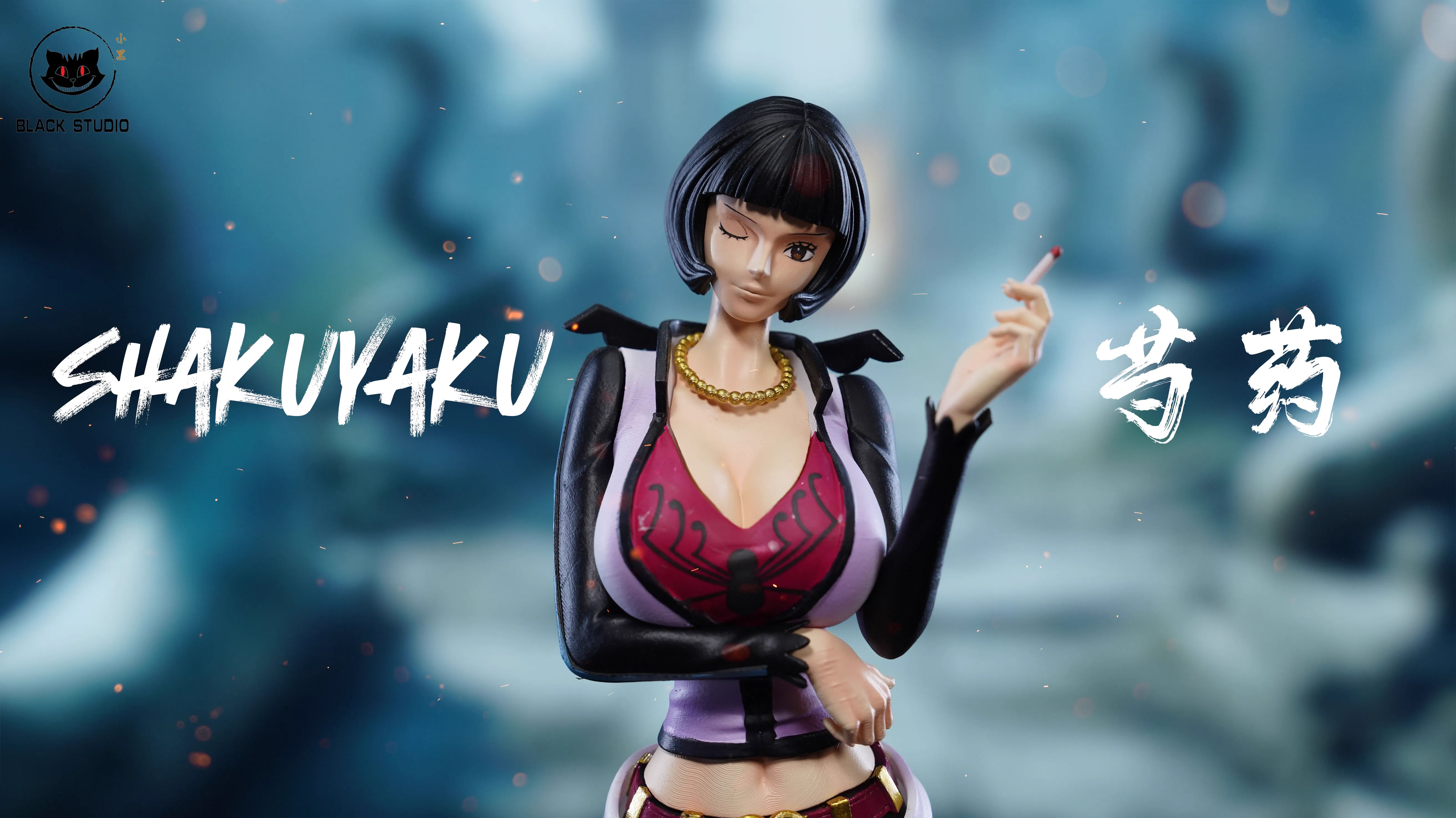 【Pre-sale】003 POP Scale Syachi and Ran-Black Studio