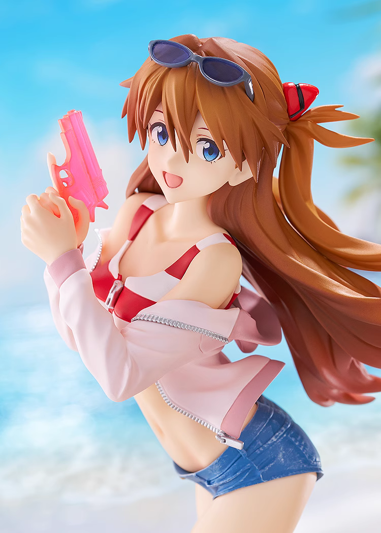 【Pre-sale】BEACH QUEENS Asuka Langley Soryu and Ayanami Rei-EVA-POP UP PARADE Studio