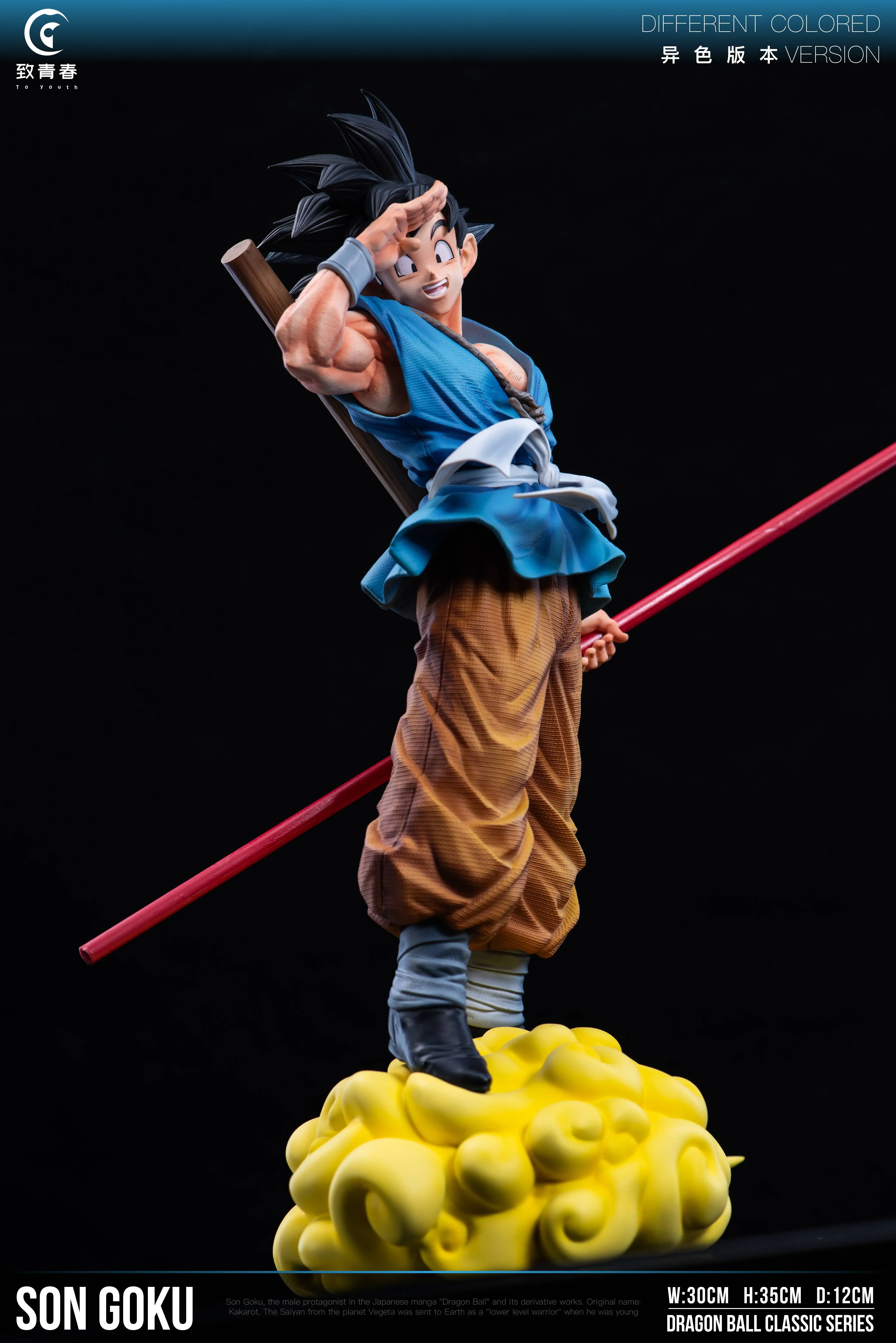 【Pre-sale closed】Son Goku-To Youth Studio