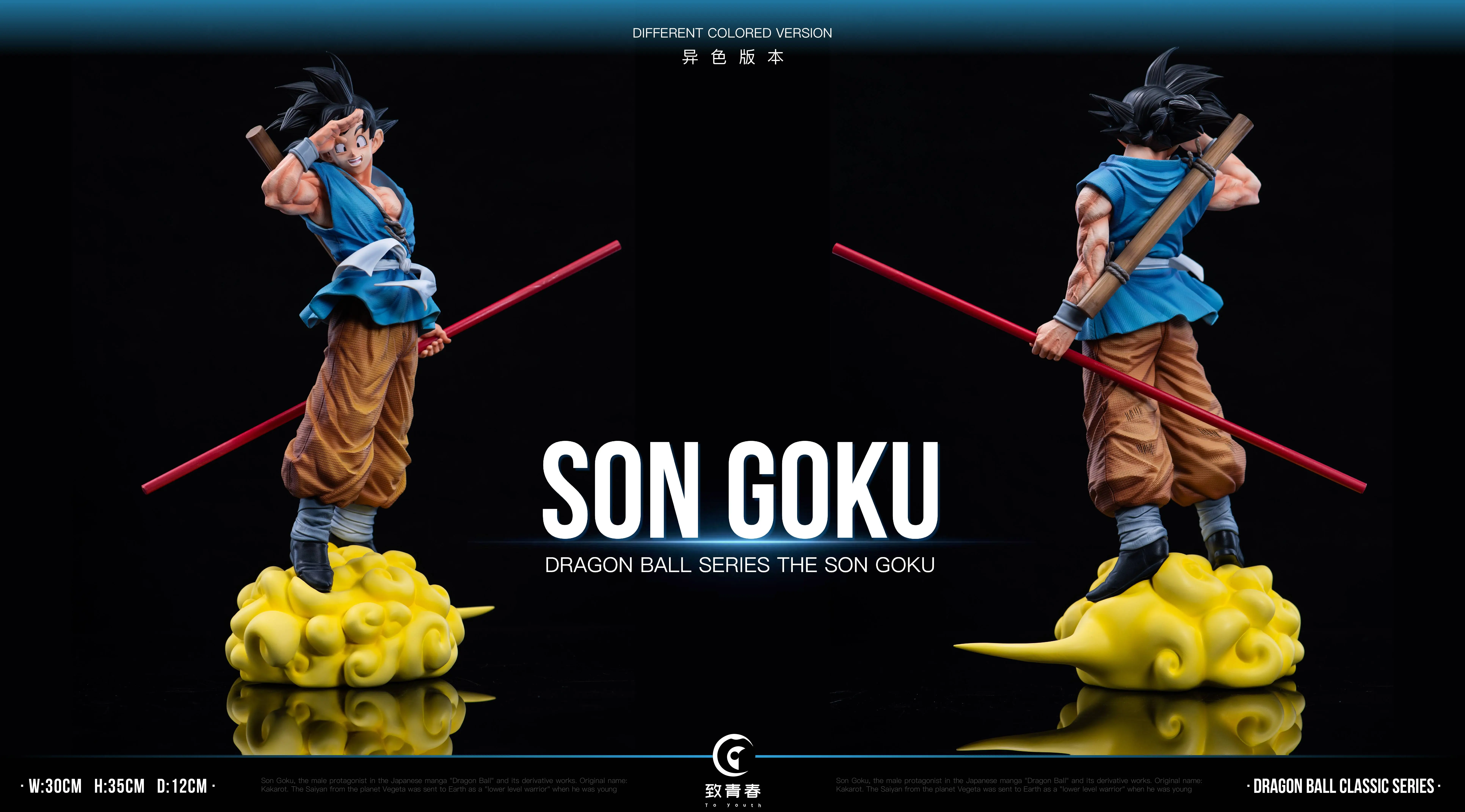 【Pre-sale closed】Son Goku-To Youth Studio