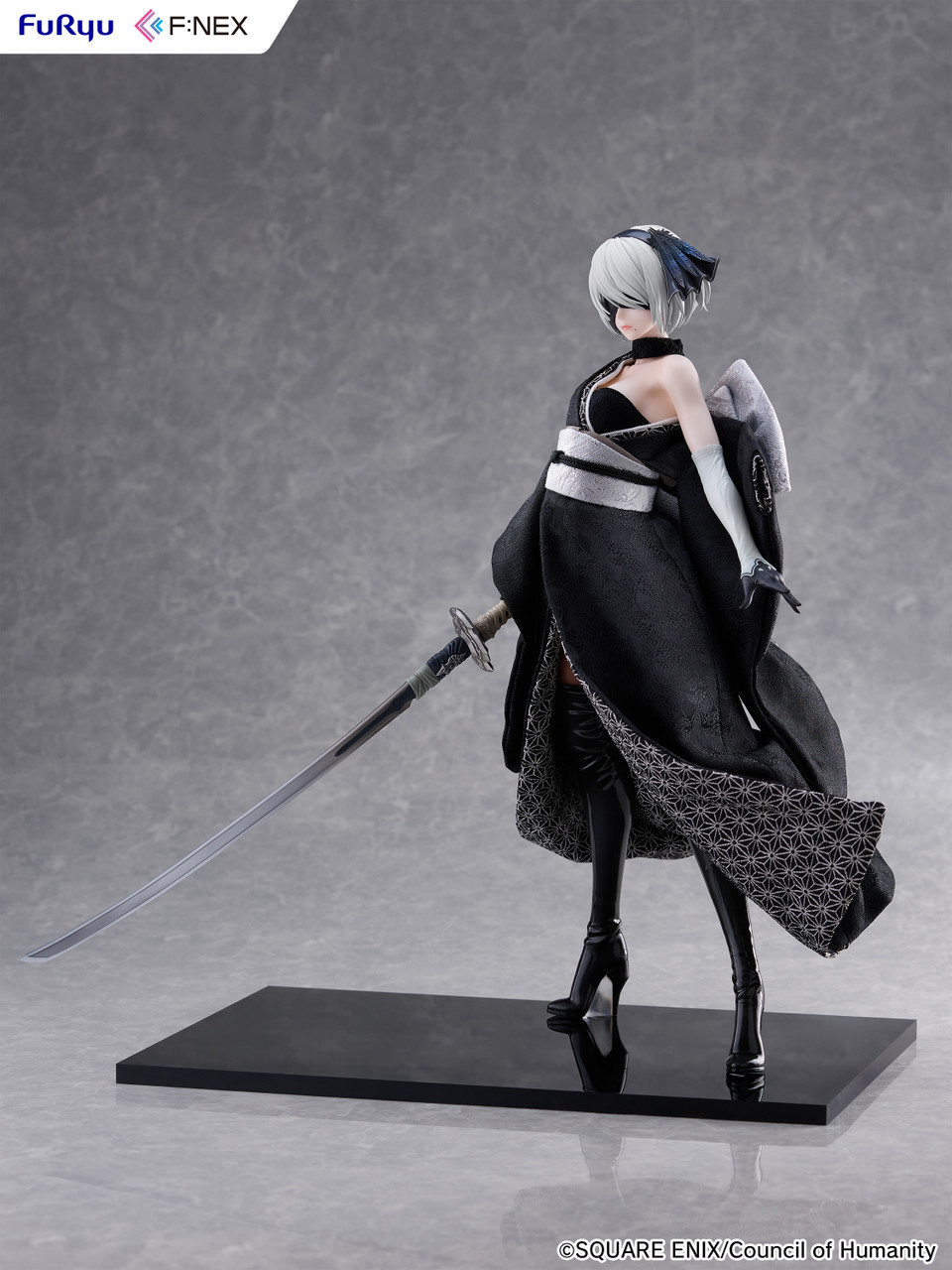 【Pre-sale】1/4 Scale 2B-NieR:Automata-F:NEX Studio