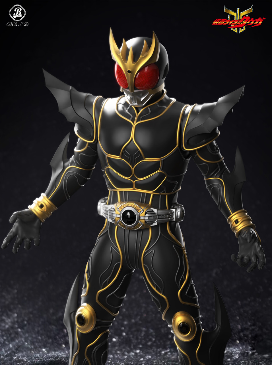 【Pre-sale】1/4 Scale Kuuga Ultimate Form-Masked Rider-BBSD Studio