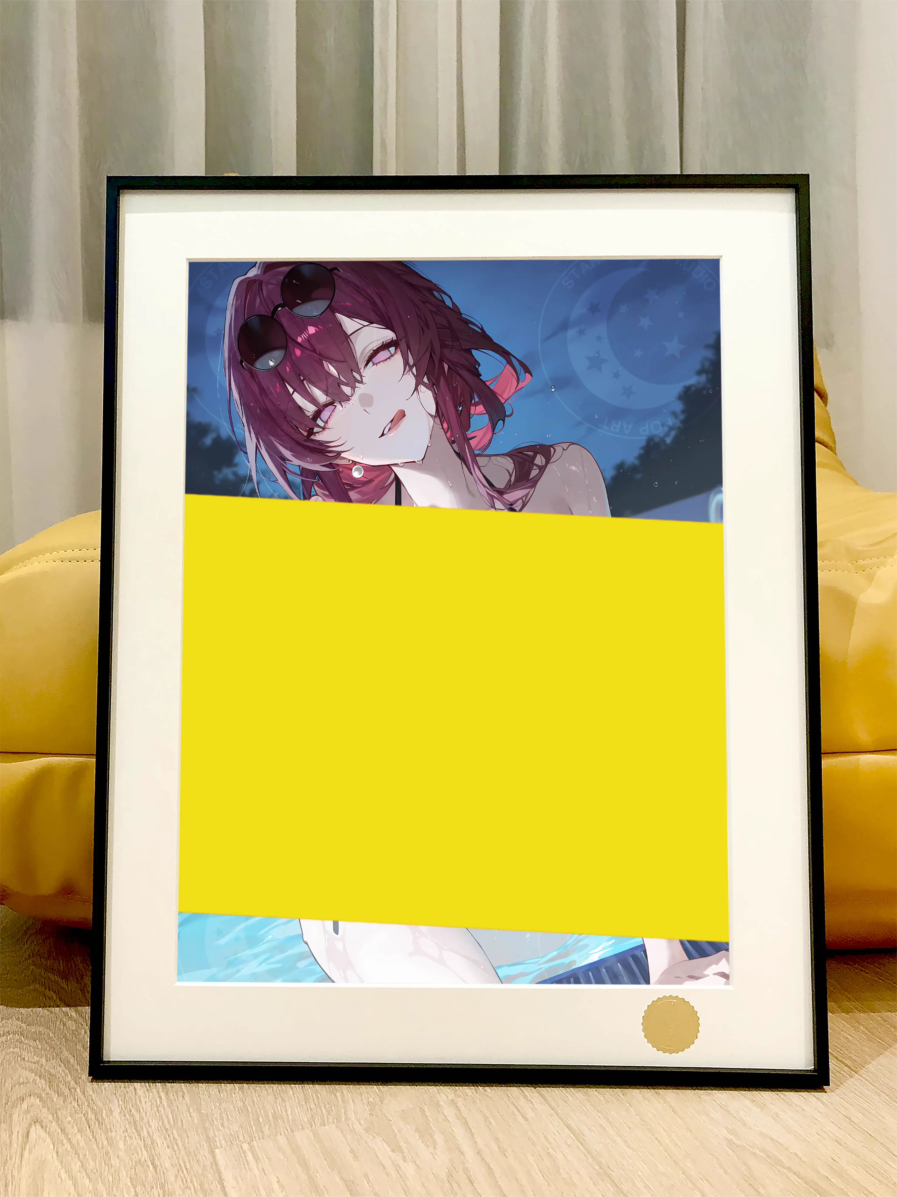 【Pre-sale】Decorative Painting of Swimming Suit Kafka-Honkai: Star Rail-XingKong Studio