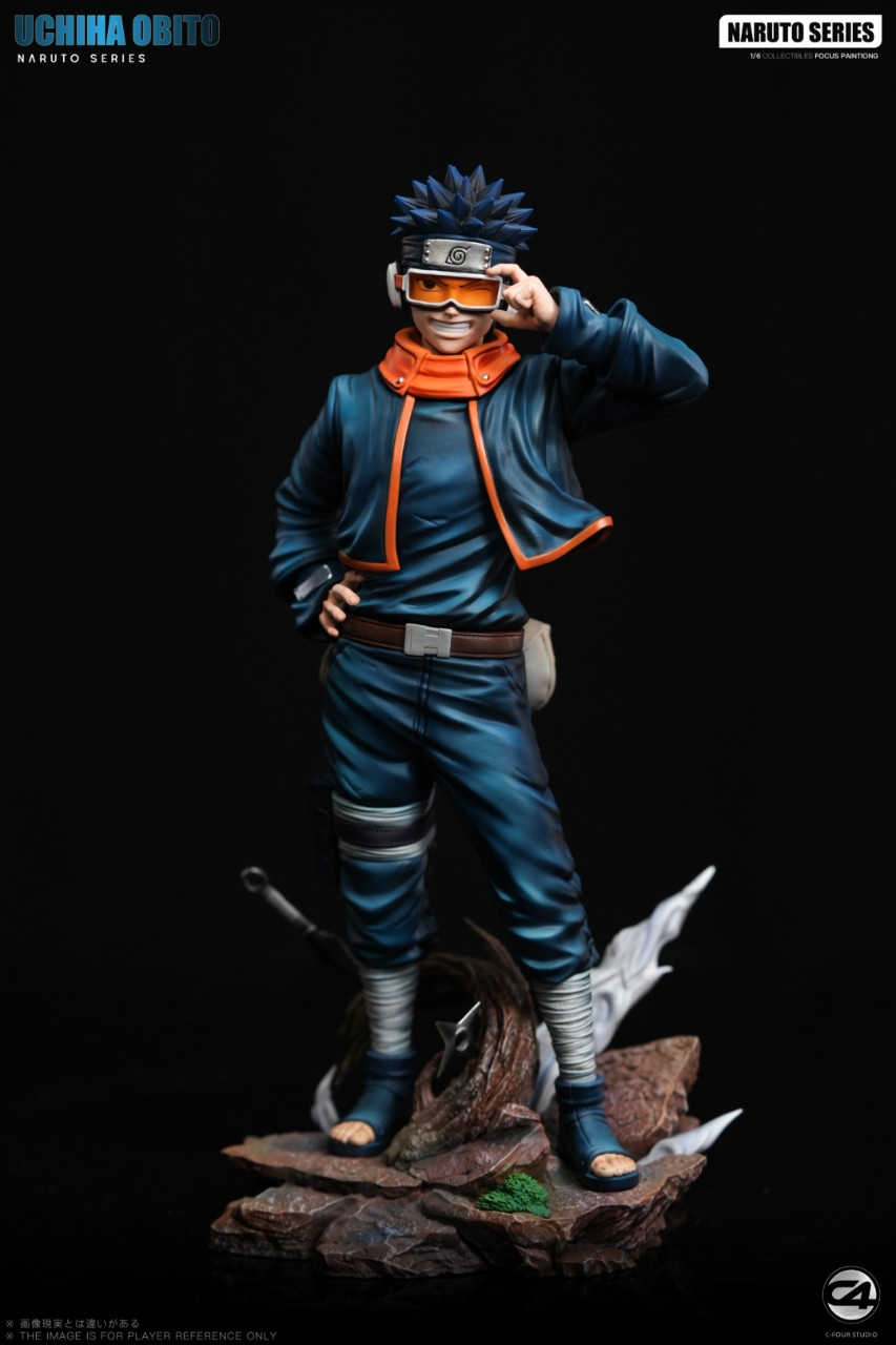 【Pre-sale】1/6 Scale Uchiha Obito-C4 Studio