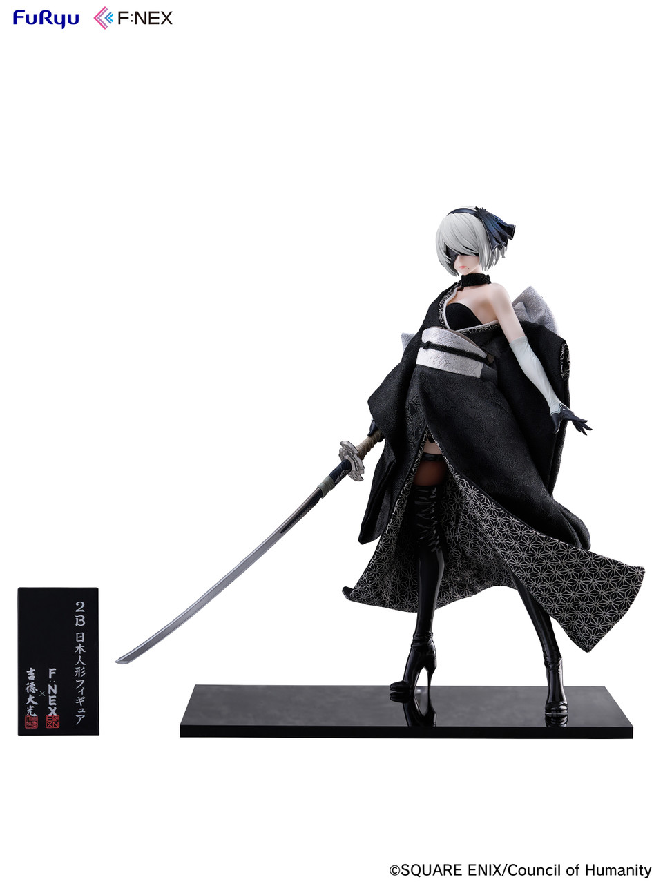 【Pre-sale】1/4 Scale 2B-NieR:Automata-F:NEX Studio