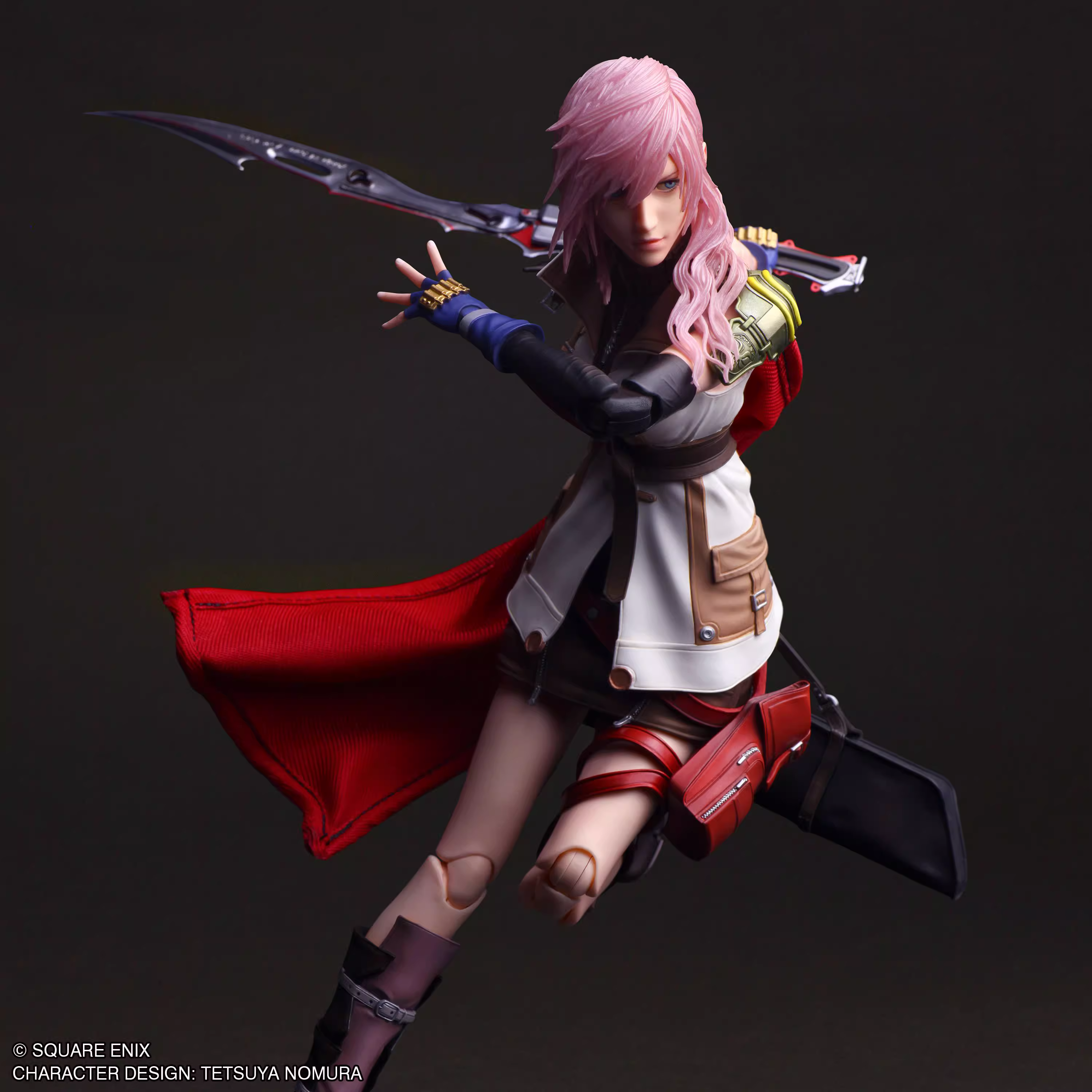 【Pre-sale】PLAY ARTS SHIN Action Figure LIGHTNING-Final Fantasy 13-SQUARE ENIX Studio