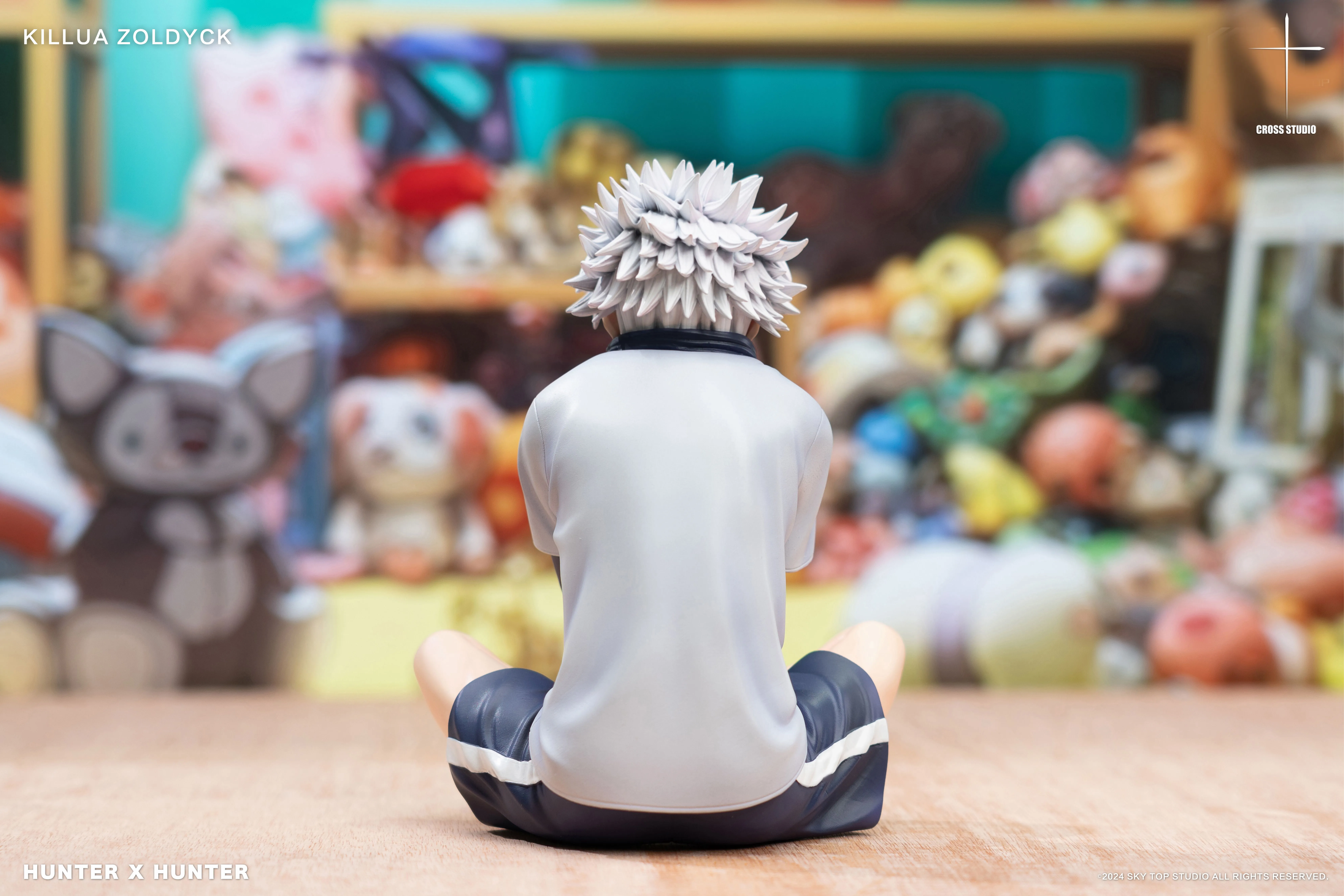 【Pre-sale】Sitting Killua Zoldyck-HUNTER X HUNTER-Cross Studio