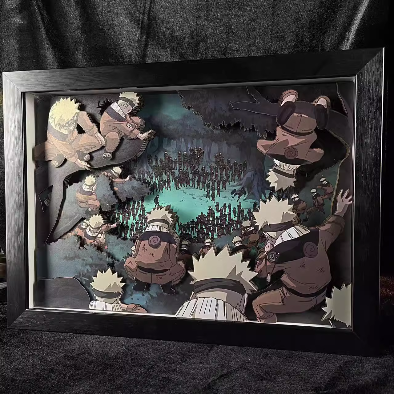 【Pre-sale】KKNM-003 Decorative Painting of Uzumaki Naruto-B&W Studio