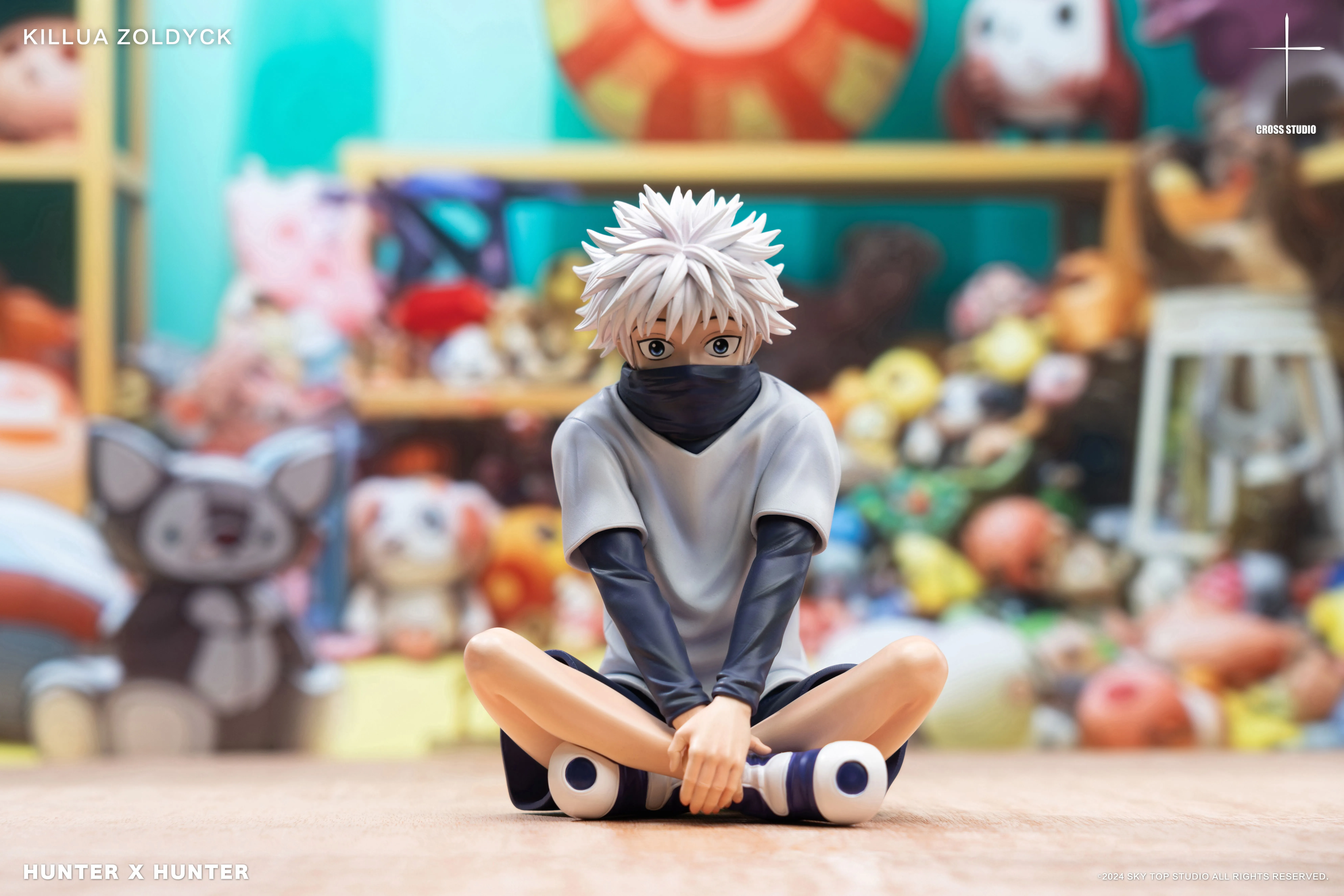 【Pre-sale】Sitting Killua Zoldyck-HUNTER X HUNTER-Cross Studio