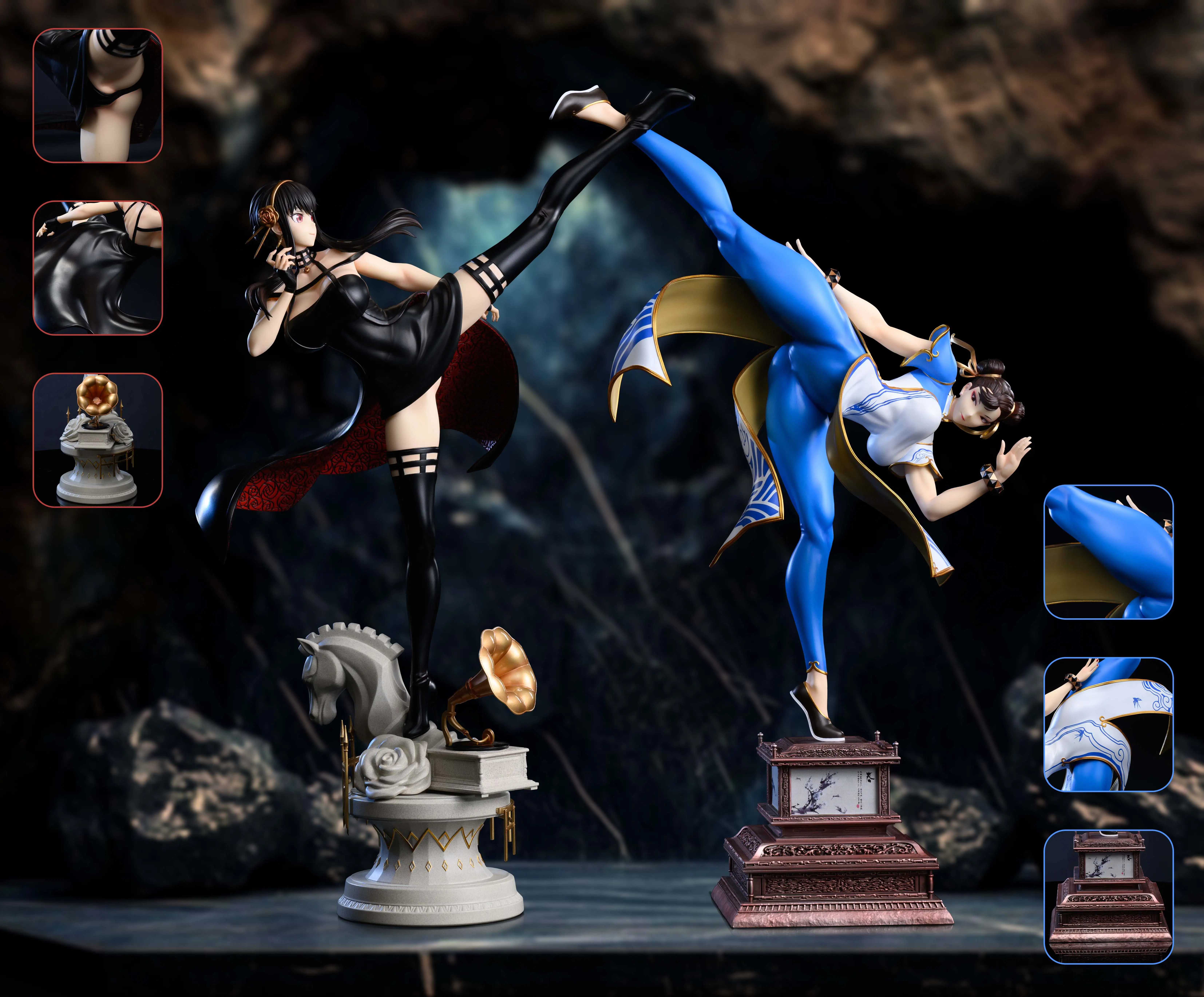 【Pre-sale】1/4 Scale Yor VS ChunLi-Xpic Studio