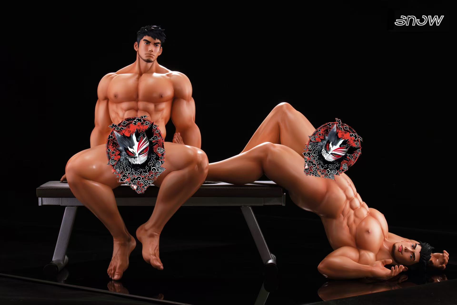 【Pre-sale Closed】1/6 Scale Leo and Evan-Other series-Snow Studio