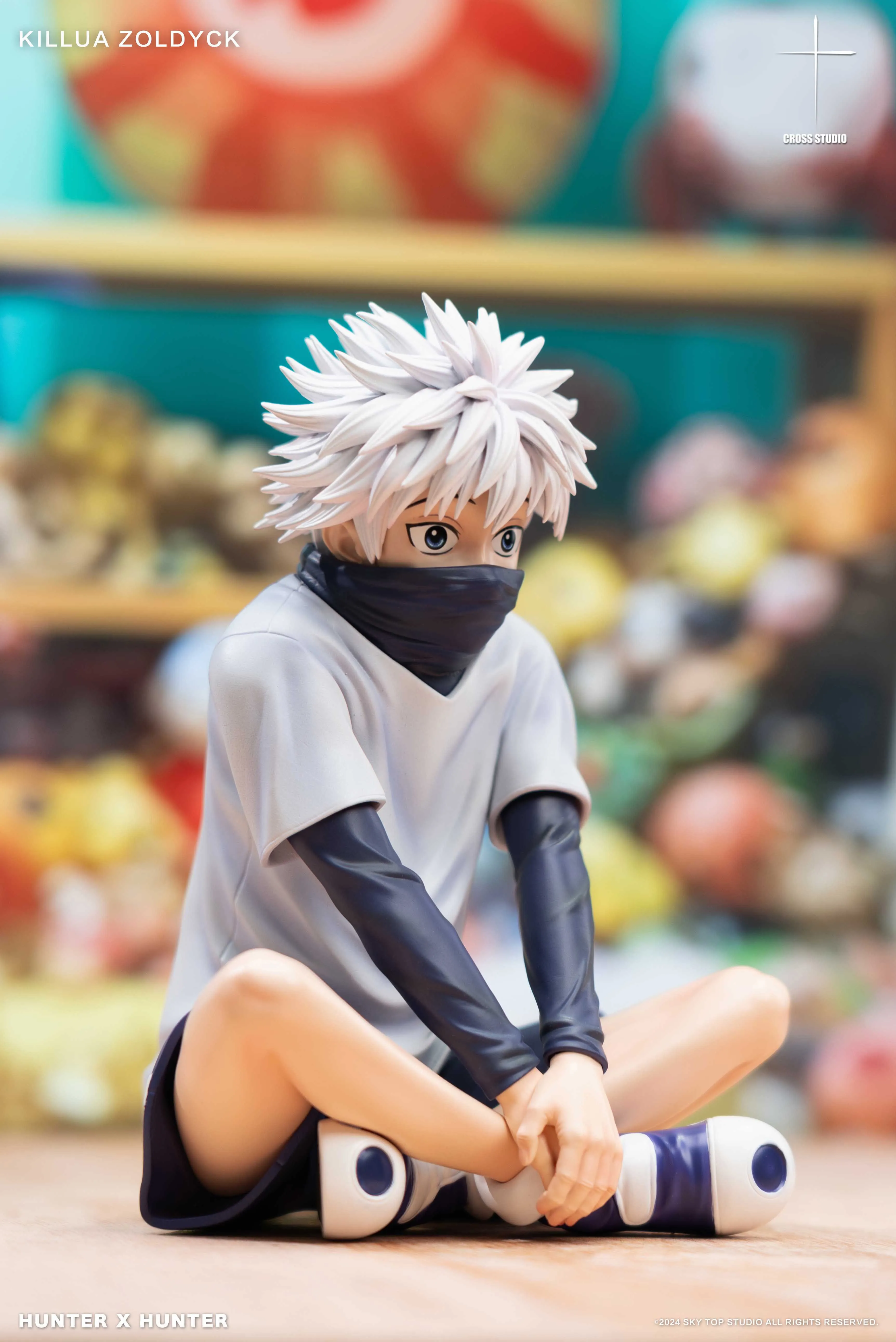 【Pre-sale】Sitting Killua Zoldyck-HUNTER X HUNTER-Cross Studio