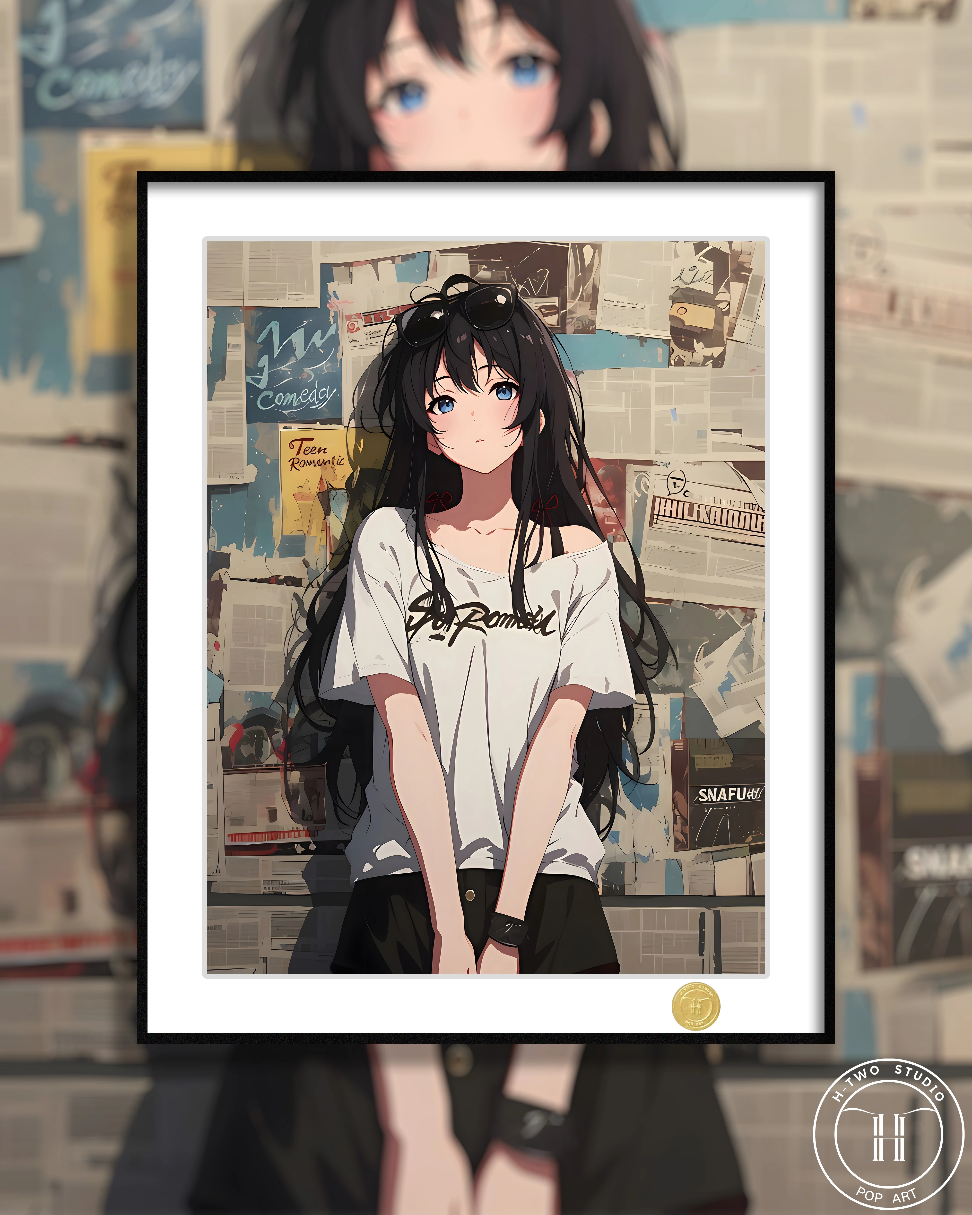 【Pre-sale】Decorative Painting of Yukinoshita Yukino-My Teen Romantic Comedy SNAFU Climax-H2 Studio