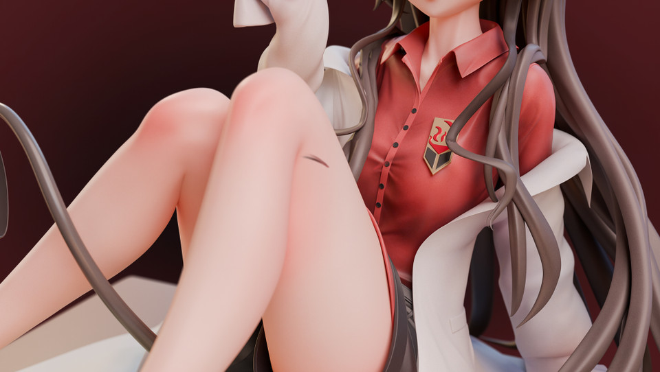 【Pre-sale】1/6 Scale Kasumi-Blue Archive-MiYin Studio