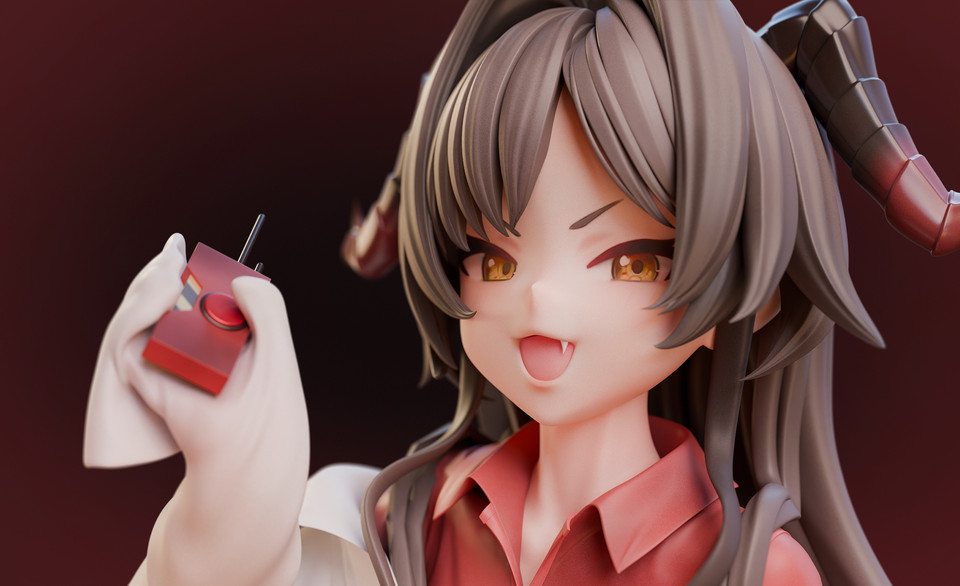 【Pre-sale】1/6 Scale Kasumi-Blue Archive-MiYin Studio