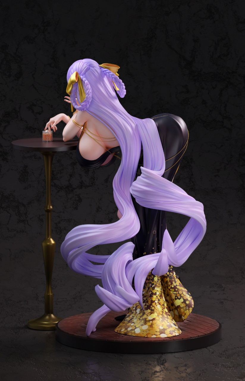 【Pre-sale closed】1/6 Scale FGO BB Dubai-Fate/Grand Order-Beast Studio