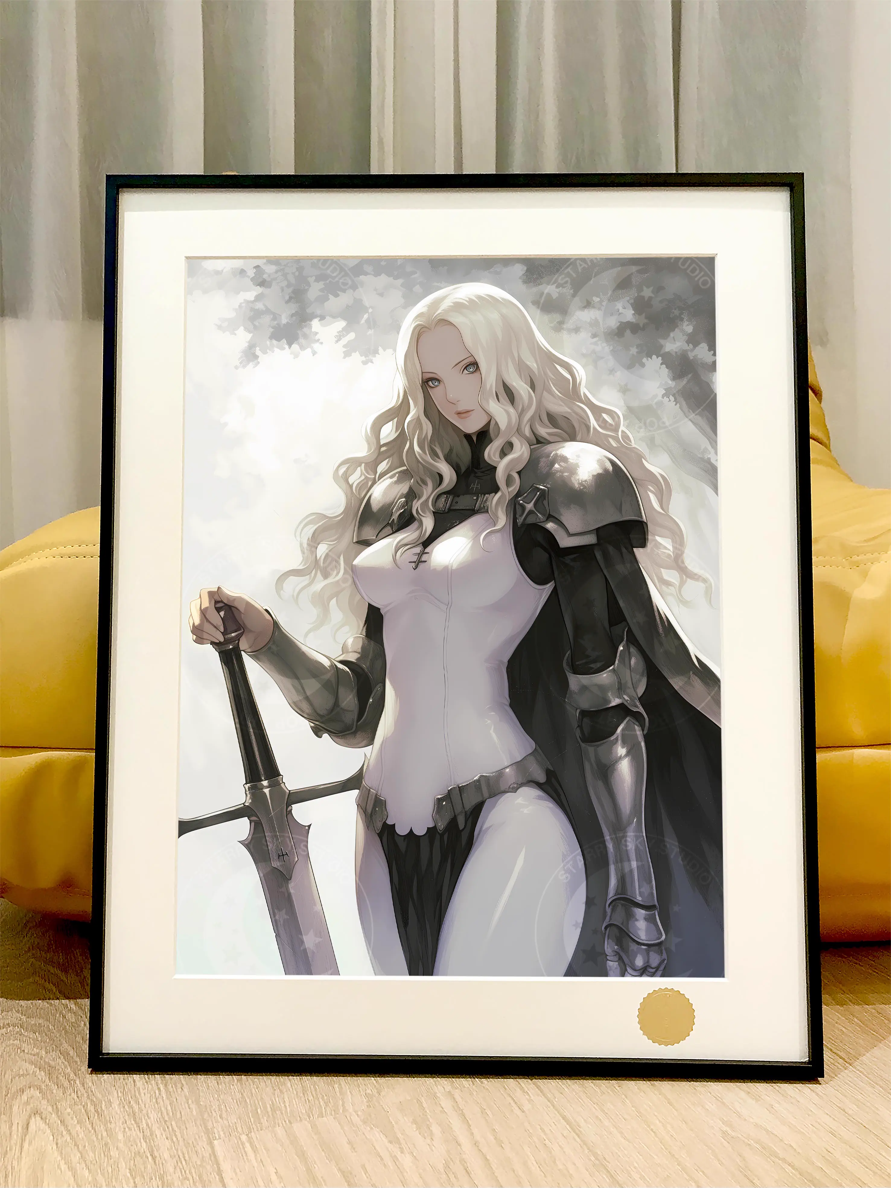 【Pre-sale】Decorative Painting of Teresa-Claymore-XingKong Studio