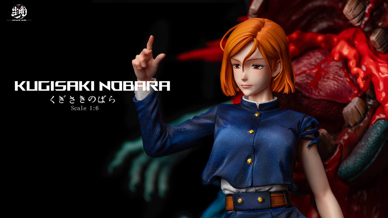 【Pre-sale】1/6 Scale Kugisaki Nobara-Real World Studio
