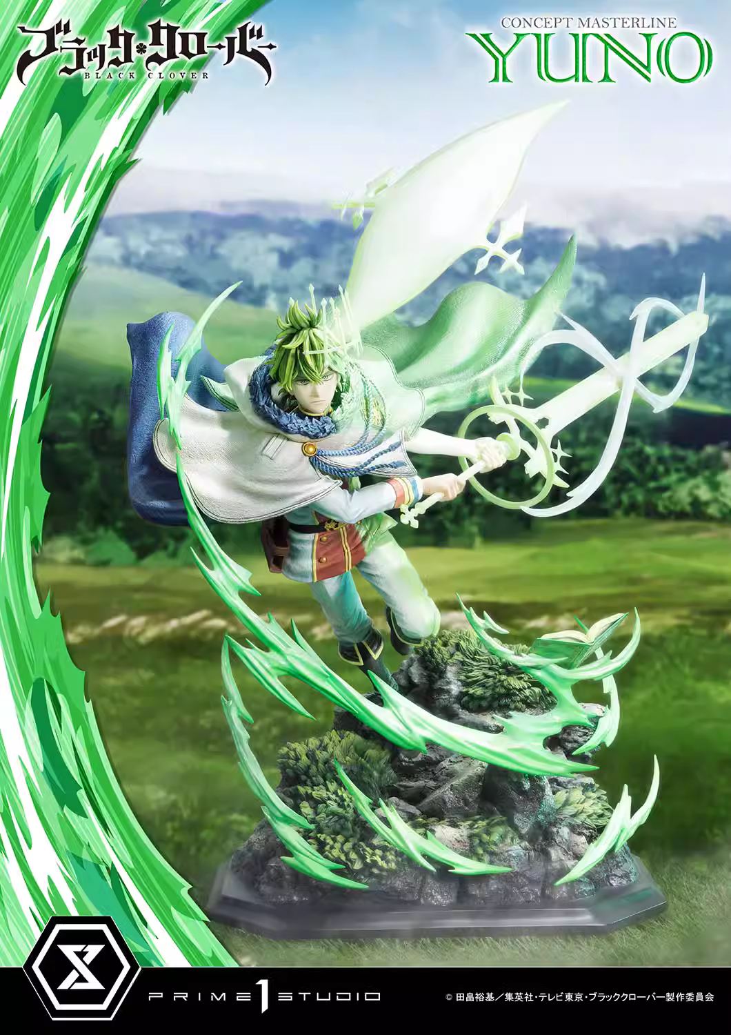【Pre-sale】1/6 Scale Yuno-Black Clover-Prime 1 Studio
