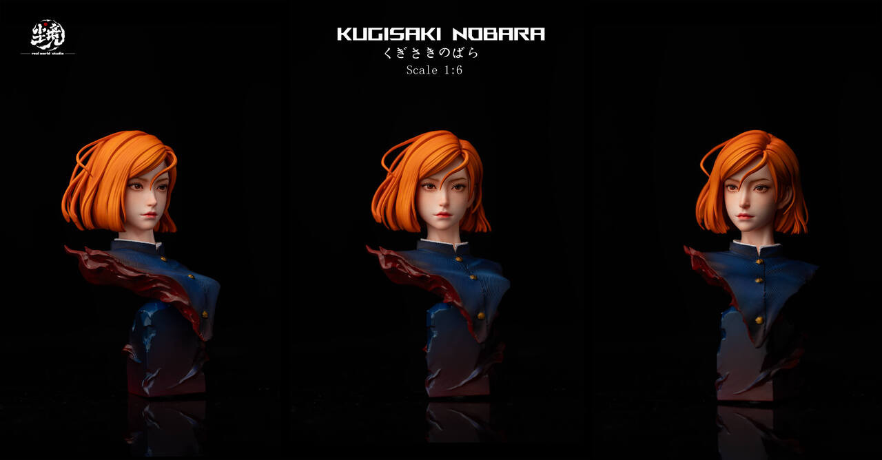 【Pre-sale】1/6 Scale Kugisaki Nobara-Real World Studio