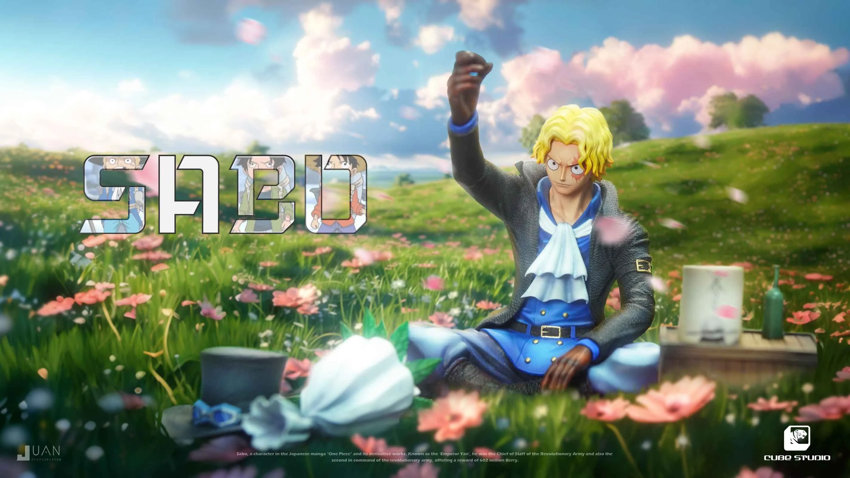 【Pre-sale】1/6 Scale Final Farewell Sabo-CUBE Studio