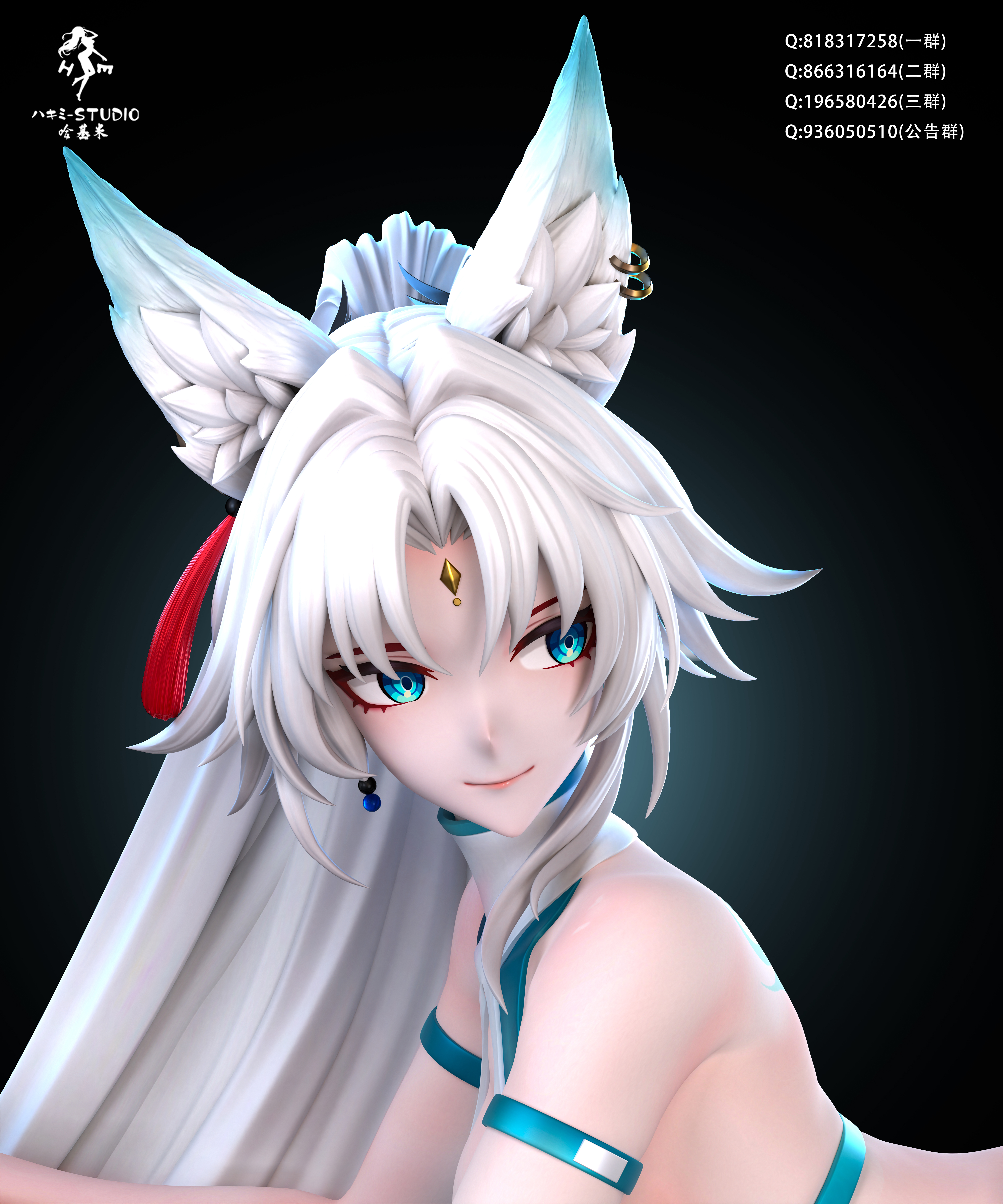 【Pre-sale】1/6 Scale Fugue-Honkai: Star Rail-HaJiMi studio