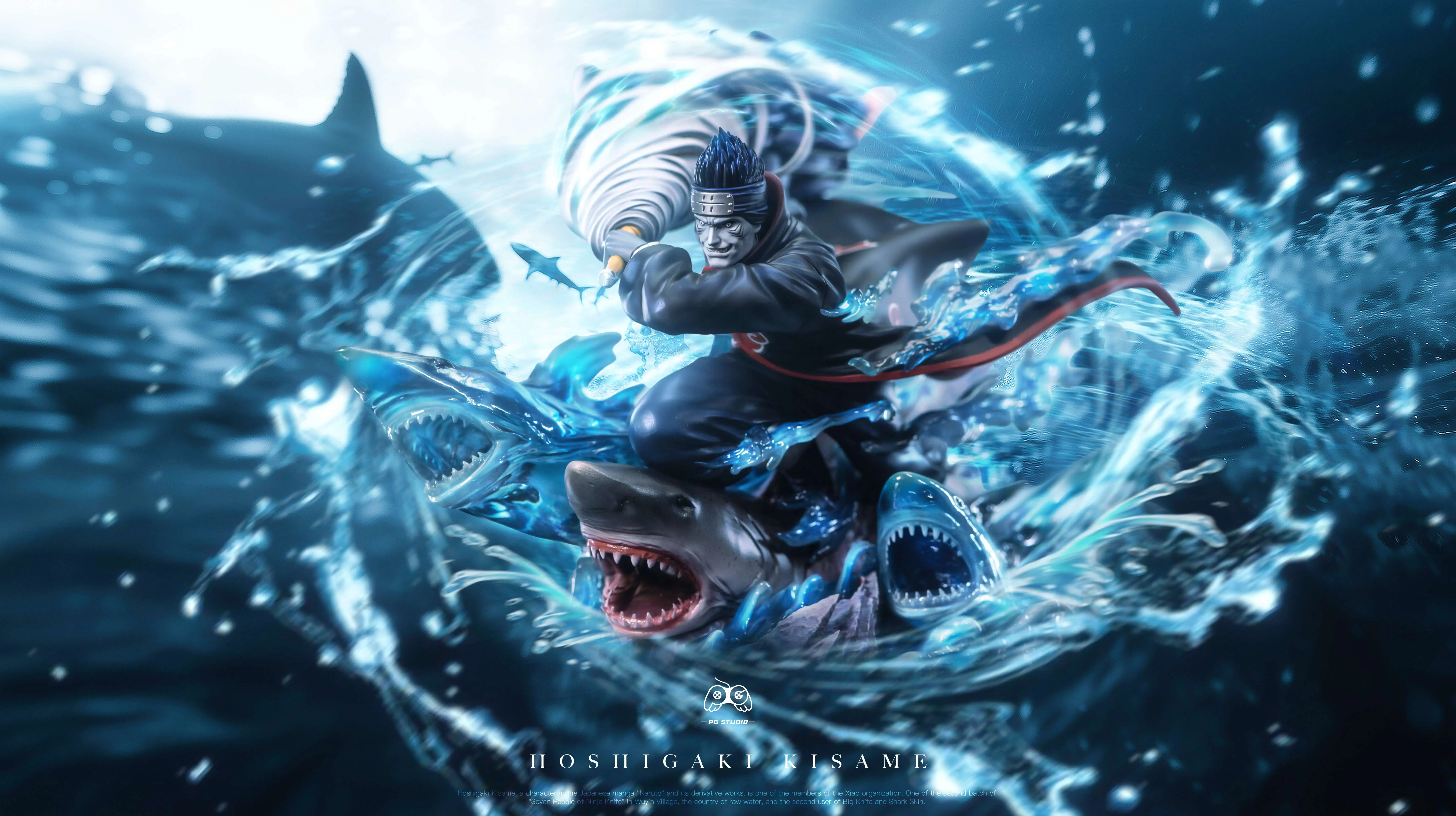 【Pre-sale】Hoshigaki Kisame & Uchiha Itachi-PG Studio