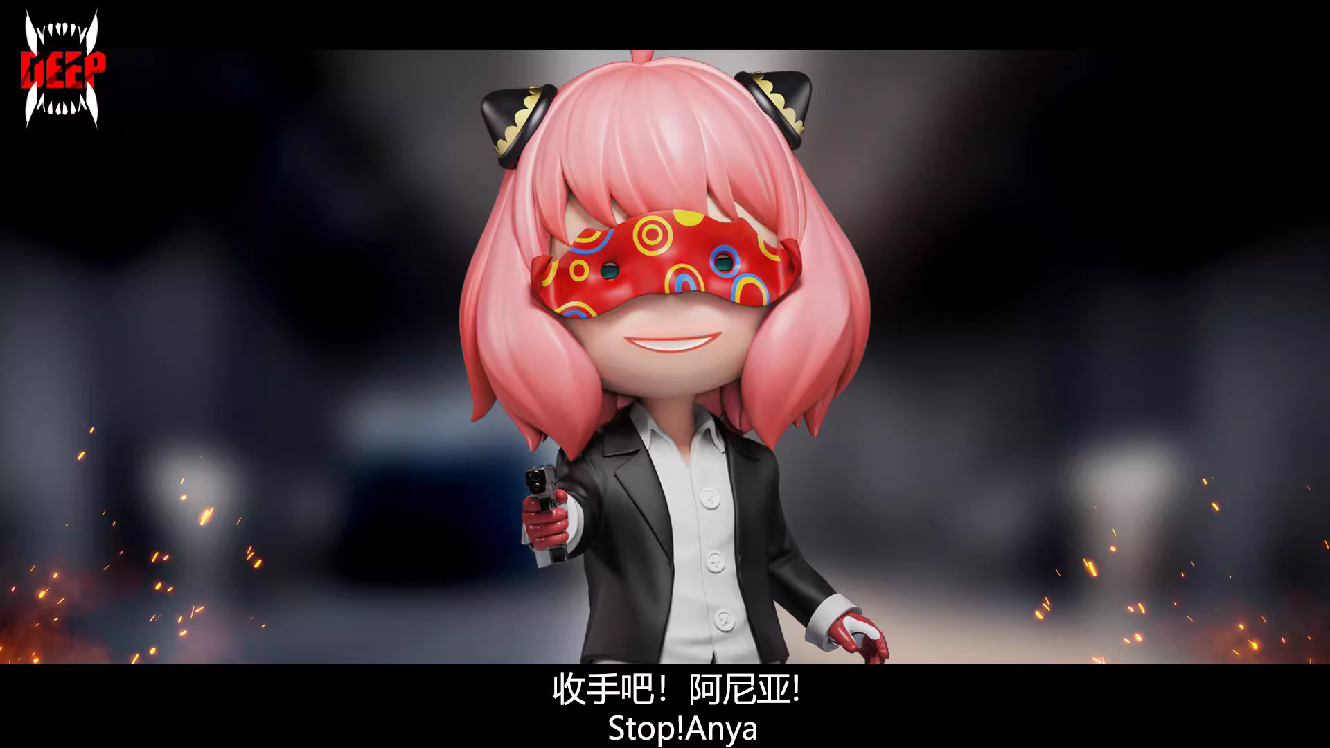 【Pre-sale】Anya COS Daniel Wu-DEEP Studio