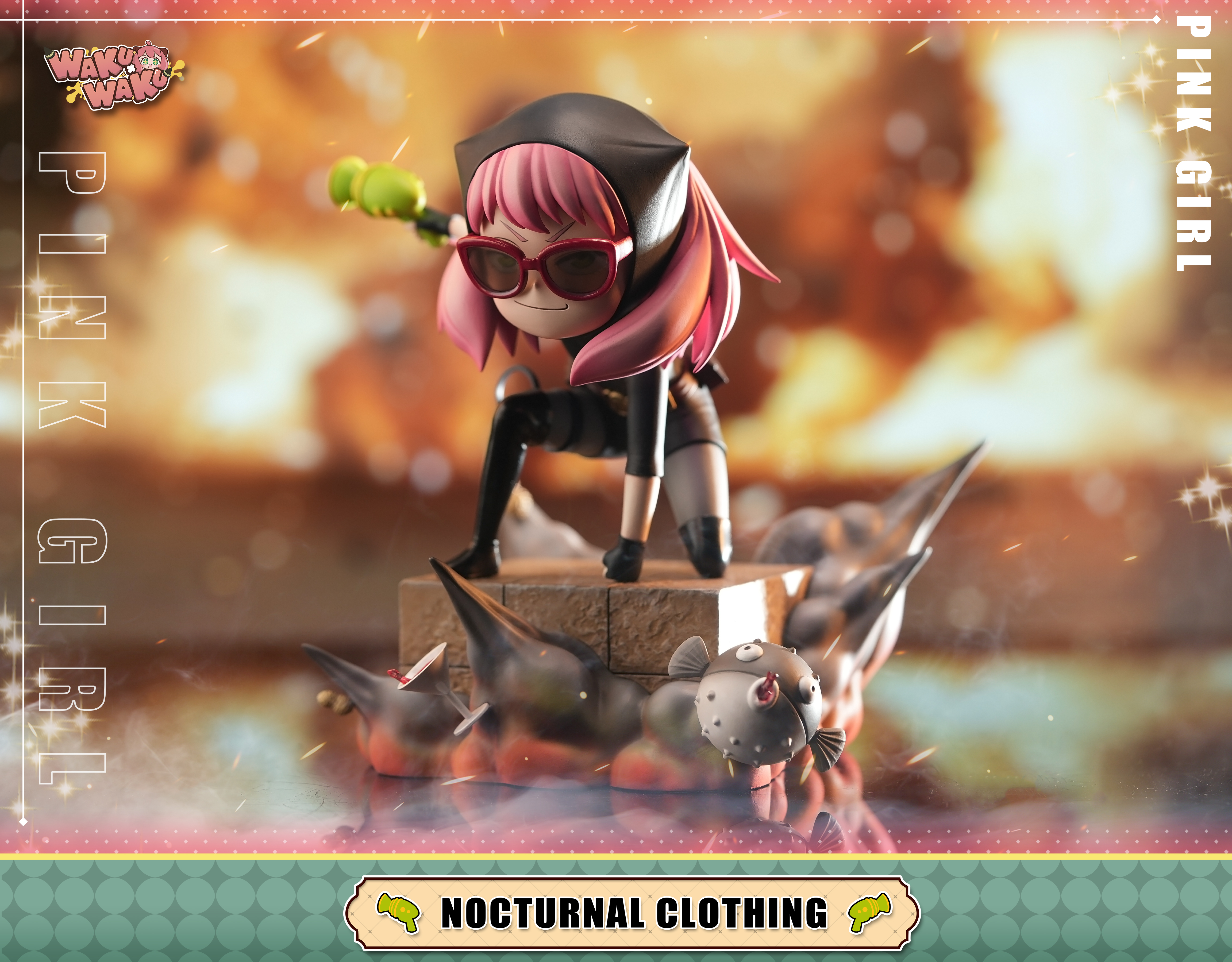 【Pre-sale】Anya-WAKUWAKU Studio