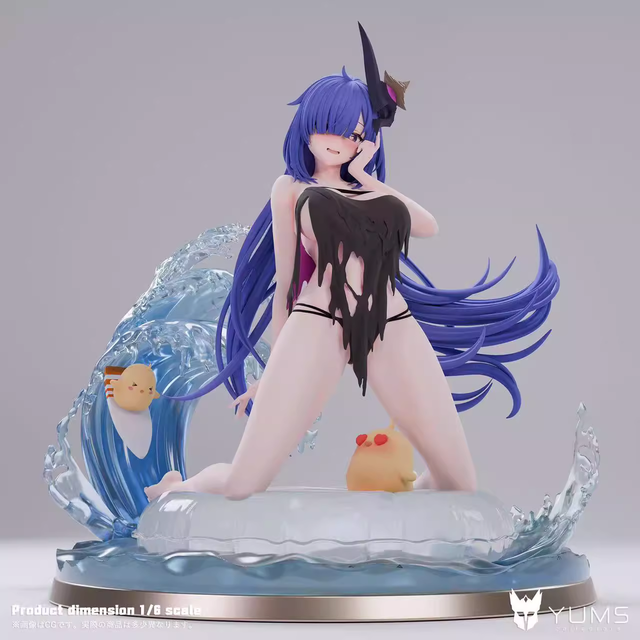 【Pre-sale】Mogador and Alsace-Azur Lane-YUMS Collectors Studio