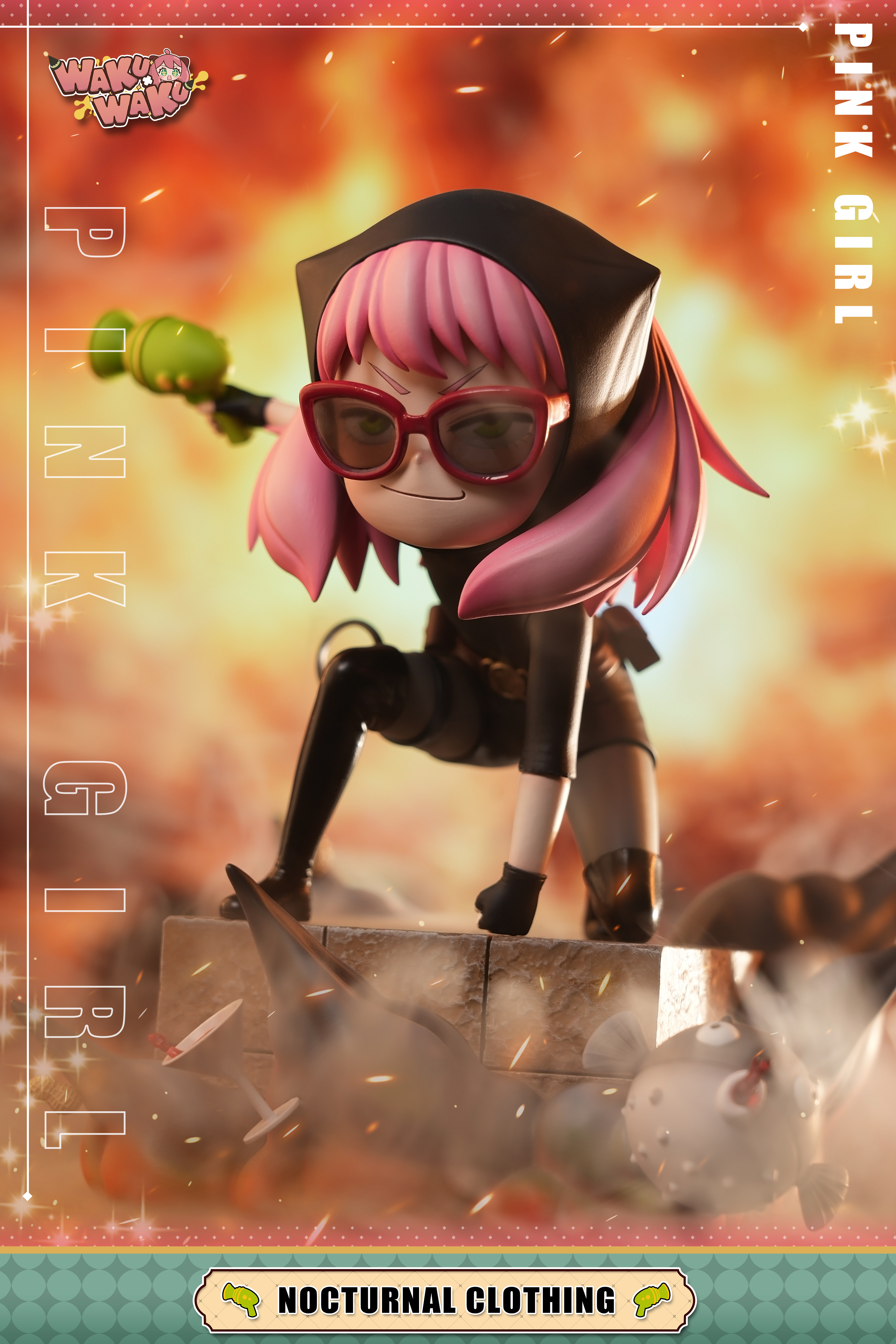 【Pre-sale】Anya-WAKUWAKU Studio