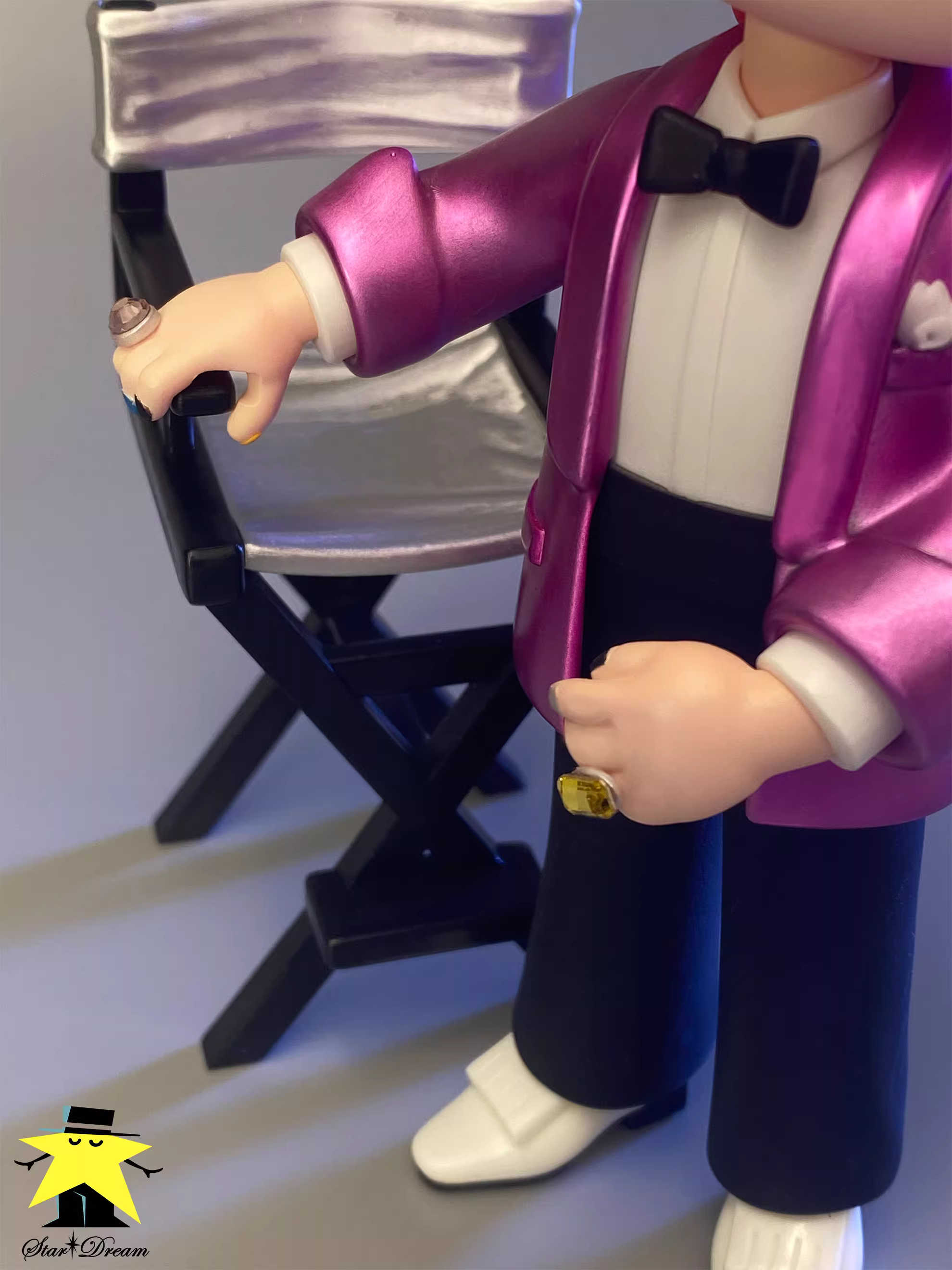 【Pre-sale】1/12 Scale 3RD ALBUM D-1 POSTER Übermensch Gdragon-Other series-StarDream Studio